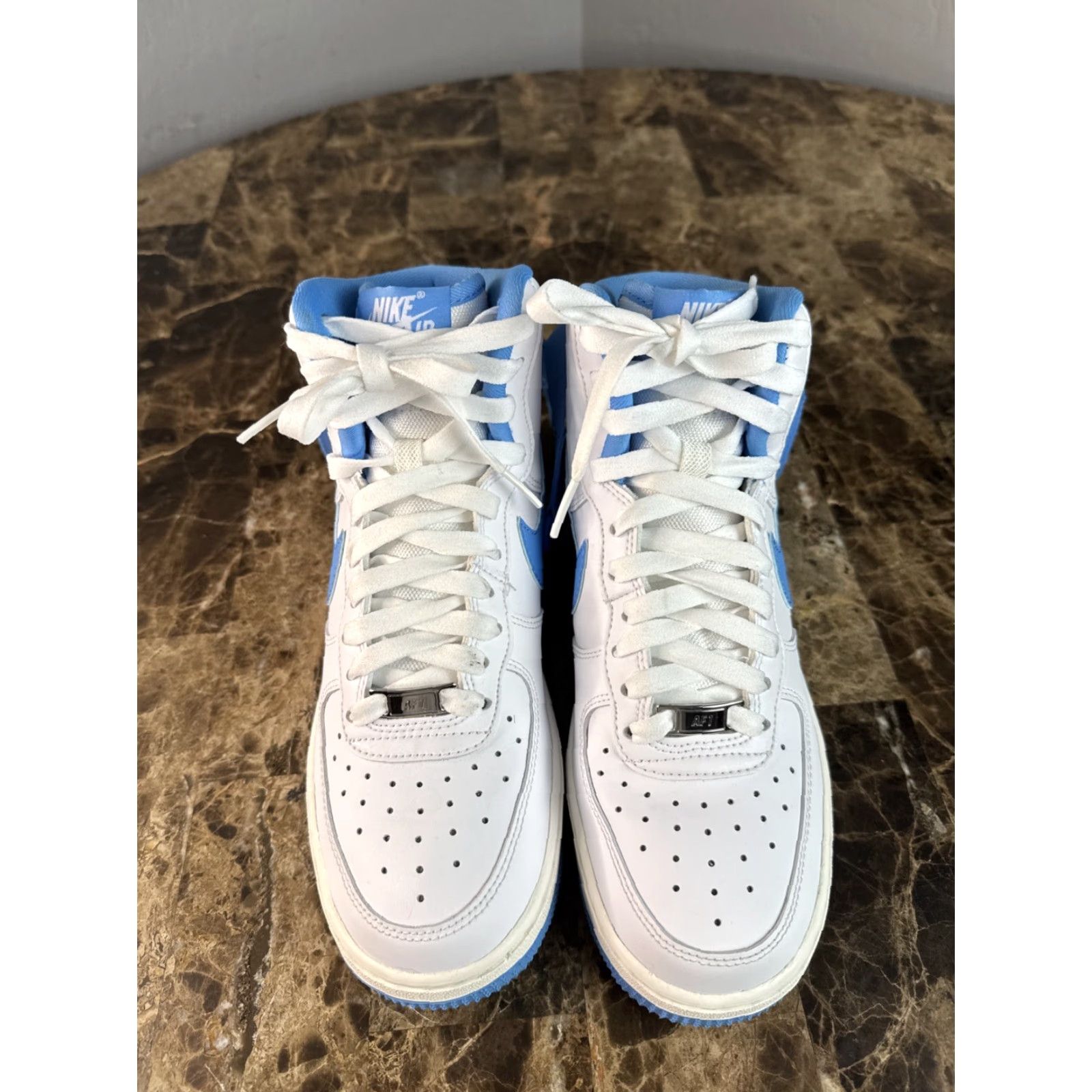 Nike Air Force 1 High White University Blue W DX3805-100 Women’s 7.5 Sneakers Womens