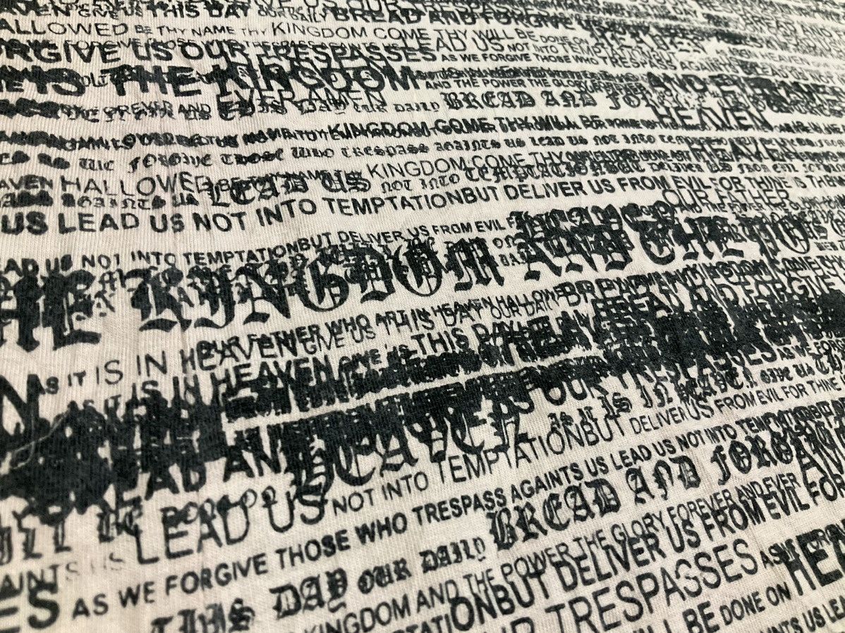 Seditionaries 🔥Rare Y2K 20151735 Mickey Seditionaries Shirt Poem Punk Size US M / EU 48-50 / 2 - 9 Thumbnail