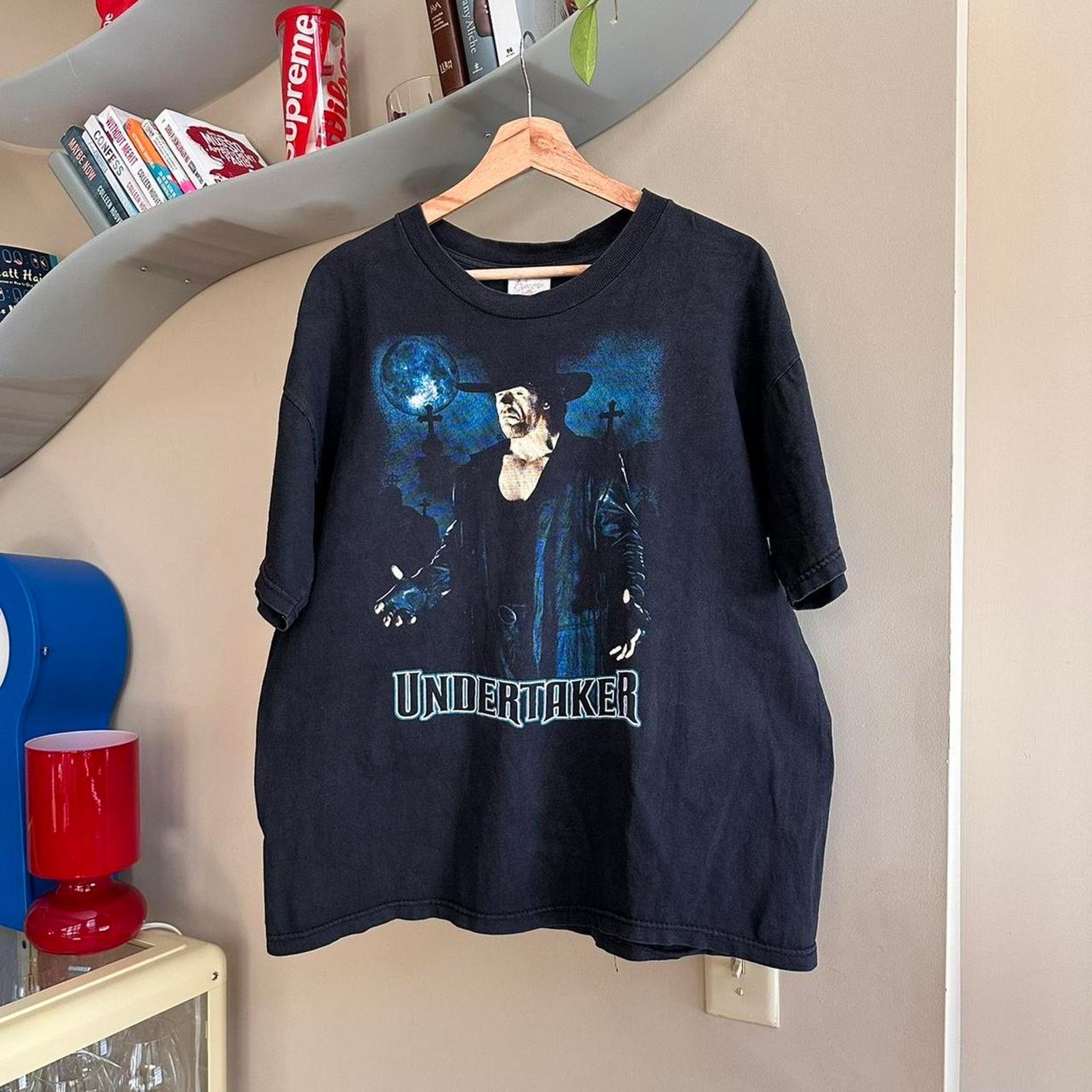 WWE × WWF Vintage Undertaker WWE Shirt Size US M / EU 48-50 / 2 - 1 Thumbnail