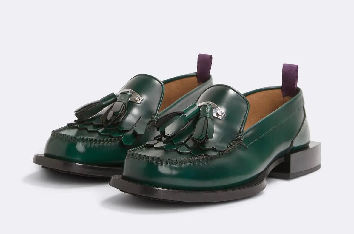 SS23 EYTYS RIO FRINGE SHOES 46 Eytys Rio Fringe Loafers in Black for Men | Lyst UK main image 4