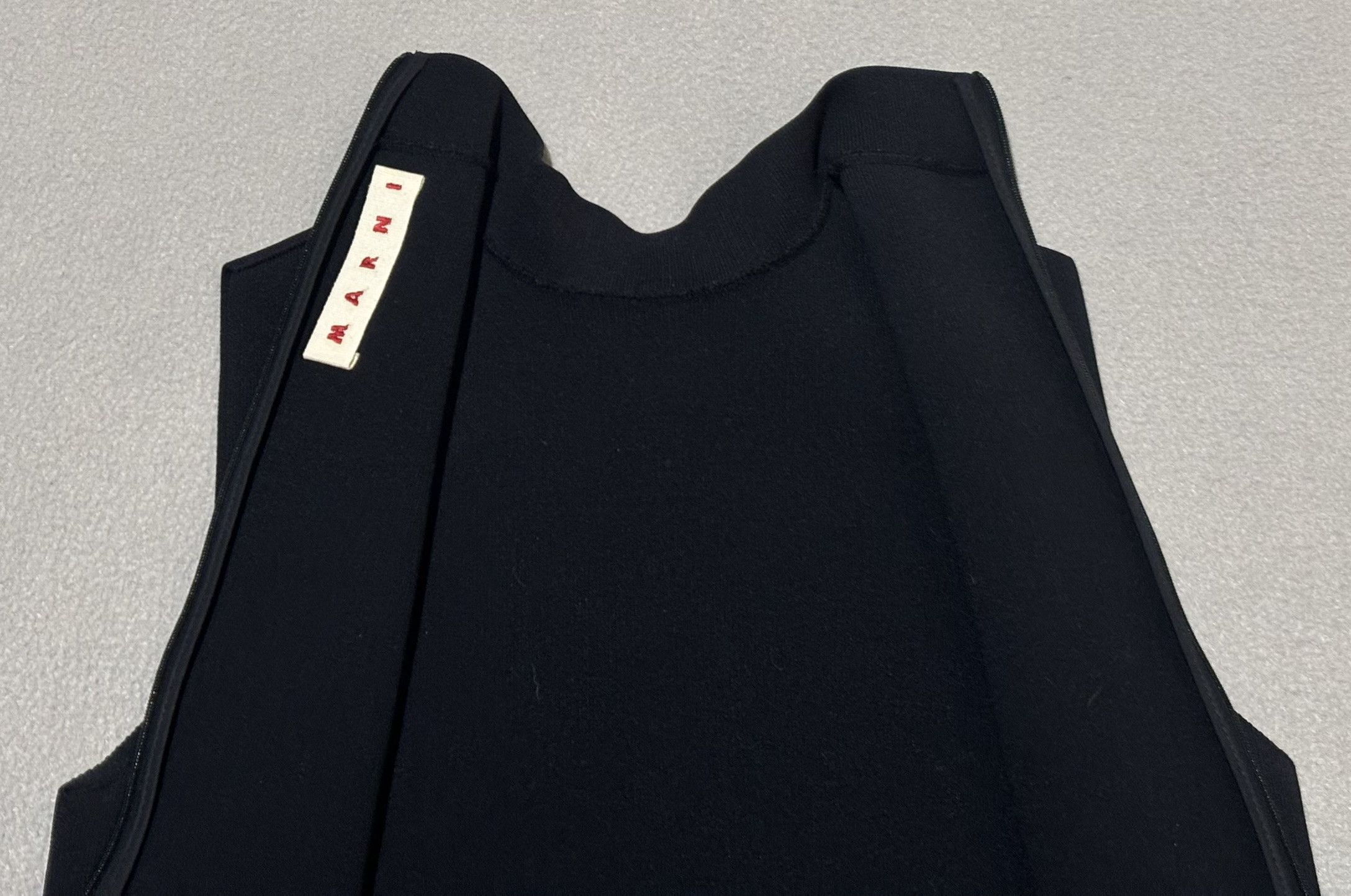 Marni Marni Black Dress Size 44 Size M / US 6-8 / IT 42-44 - 18 Thumbnail