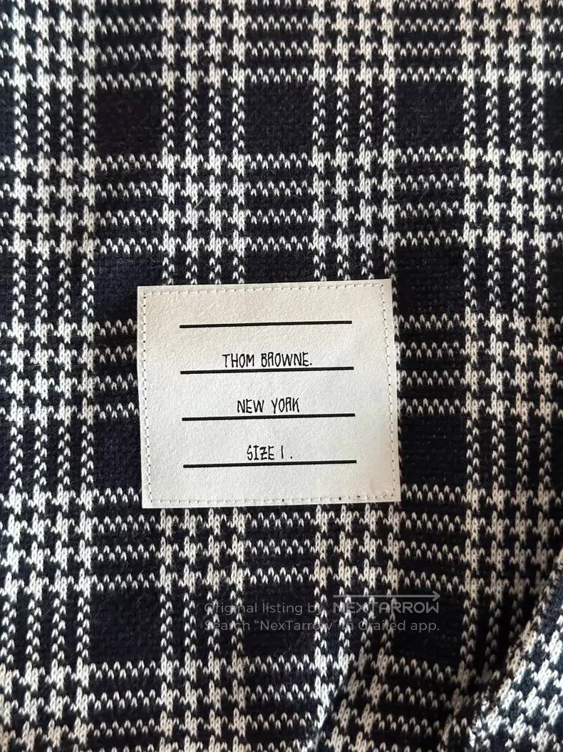 Thom Browne Thom Browne Plaid sweatpants Size US 32 / EU 48 - 5 Thumbnail
