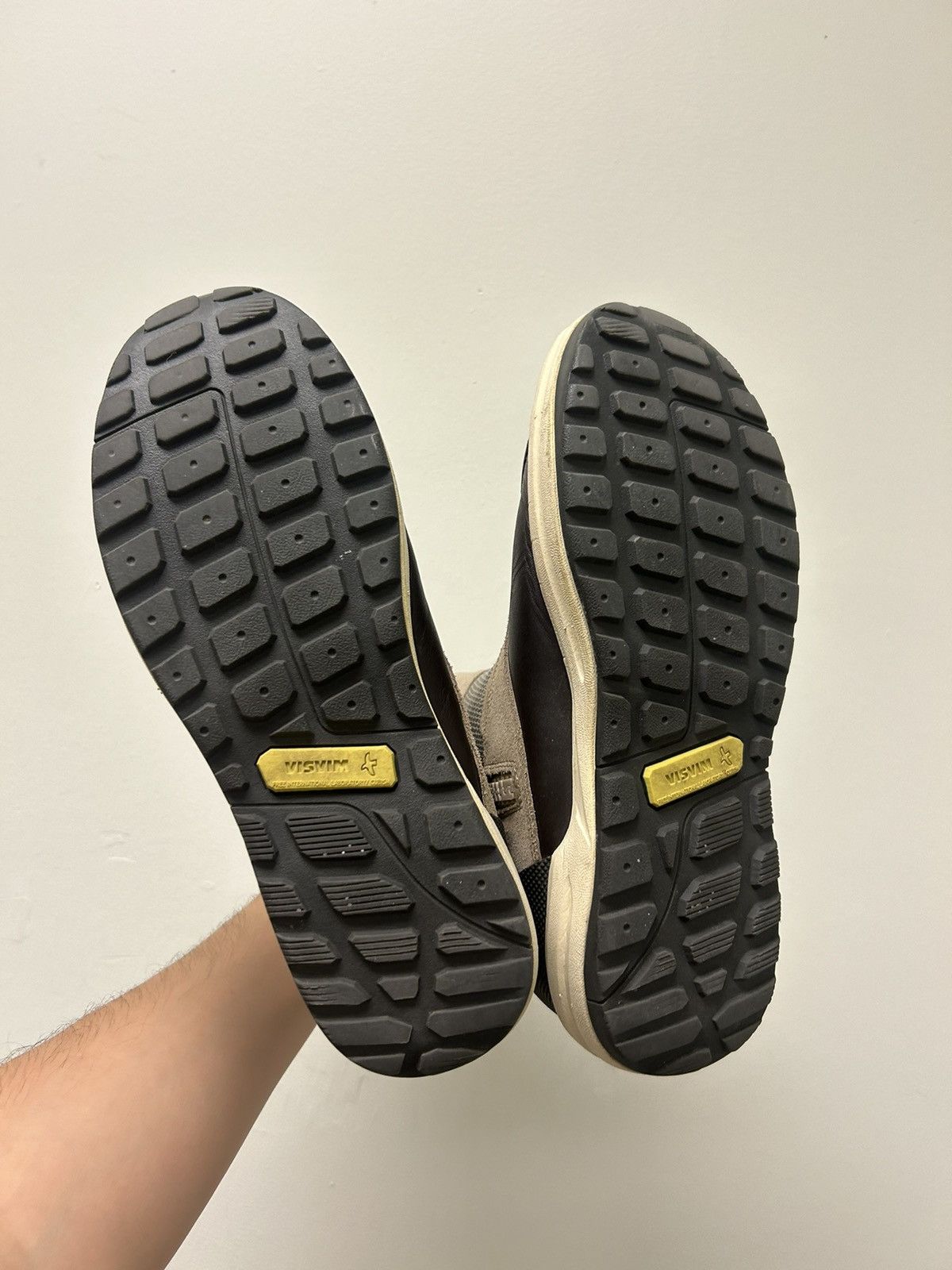 Visvim Collab Hiking Zip Boots Size US 9.5 / EU 42-43 - 6 Thumbnail
