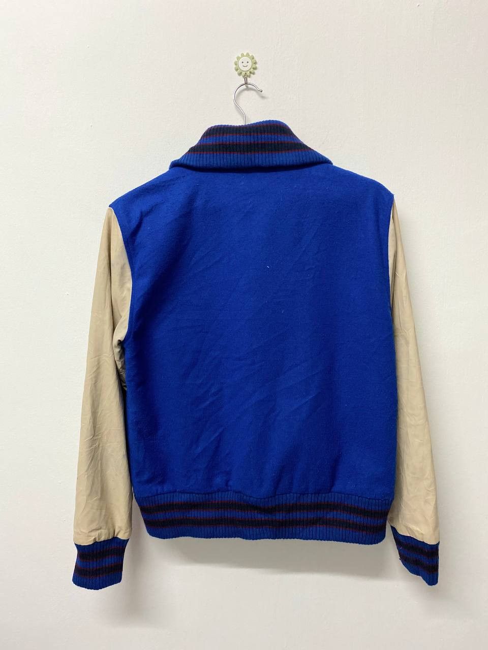 Japanese Brand vintage japanese brands wool varsity jacket nice design Size US M / EU 48-50 / 2 - 7 Thumbnail