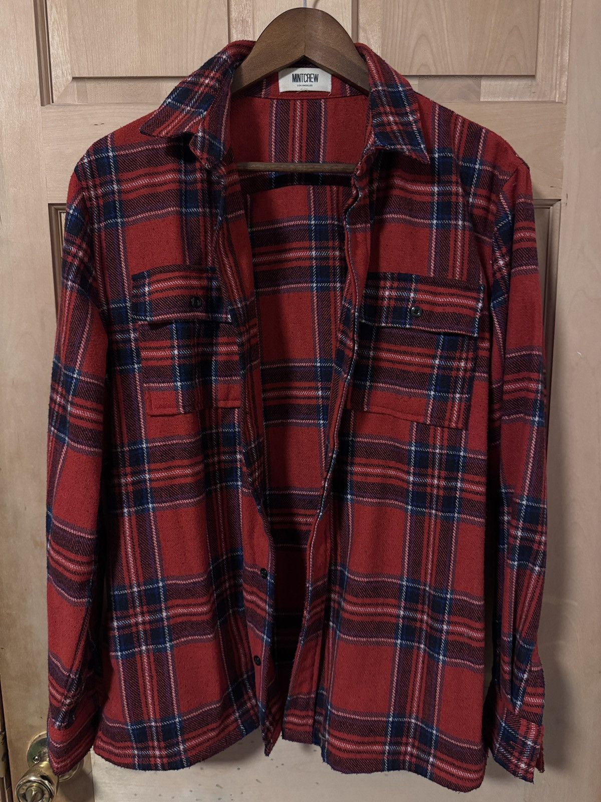 Mintcrew Mint Crew Flannel Size US S / EU 44-46 / 1 - 1 Thumbnail