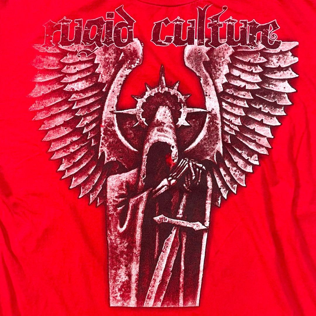 Other Y2K Rugid Culture Street Fashion tee Size US XL / EU 56 / 4 - 2 Thumbnail