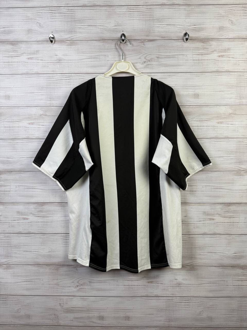 Nike 2004/05 NIKE JUVENTUS HOME SOCCER FOOTBALL JERSEY SHIRT Size US XL / EU 56 / 4 - 16 Thumbnail