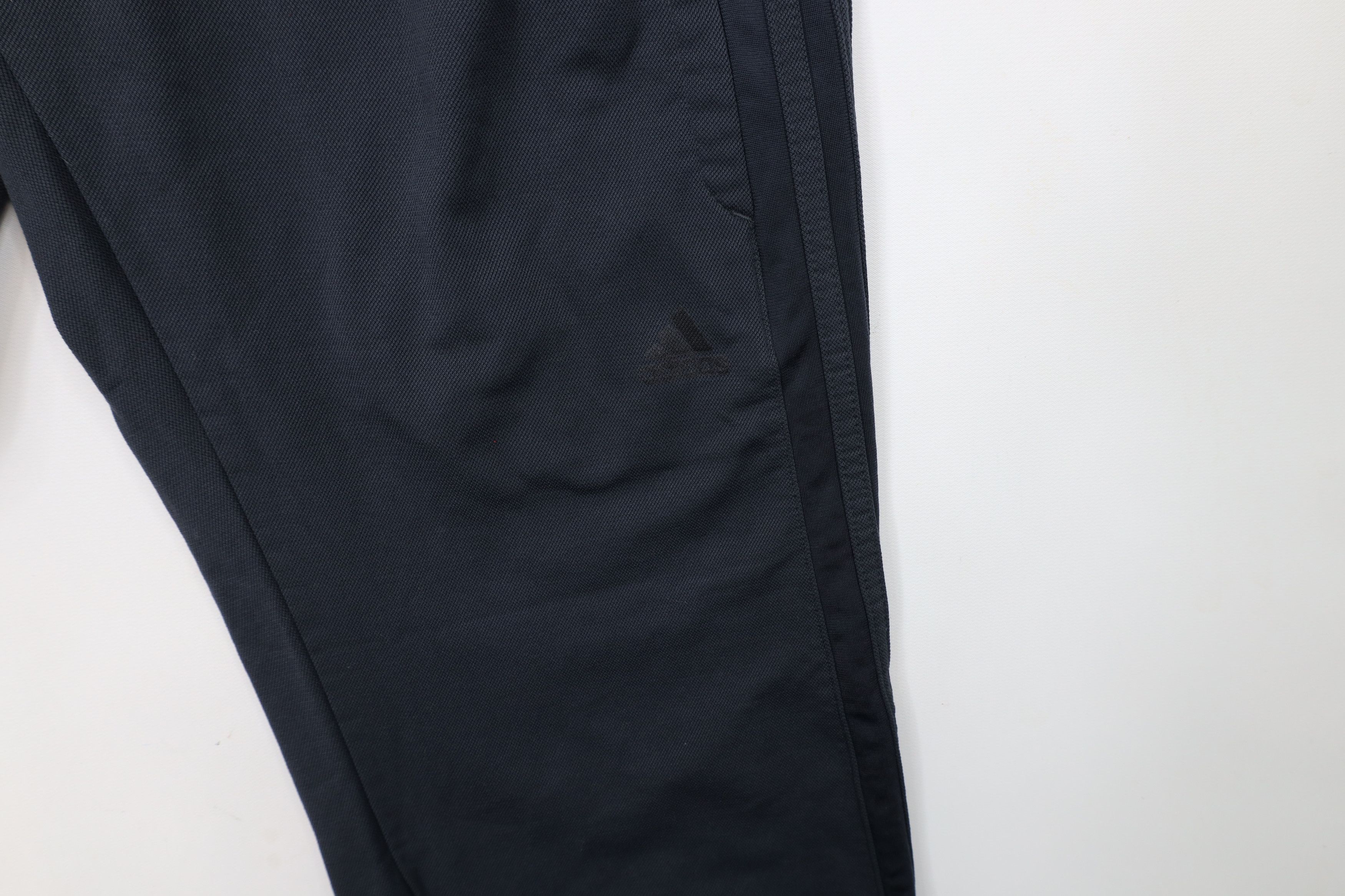 Adidas × Vintage Vintage Y2K Adidas Spell Striped Wide Leg Sweatpants Gray Size US 34 / EU 50 - 5 Thumbnail