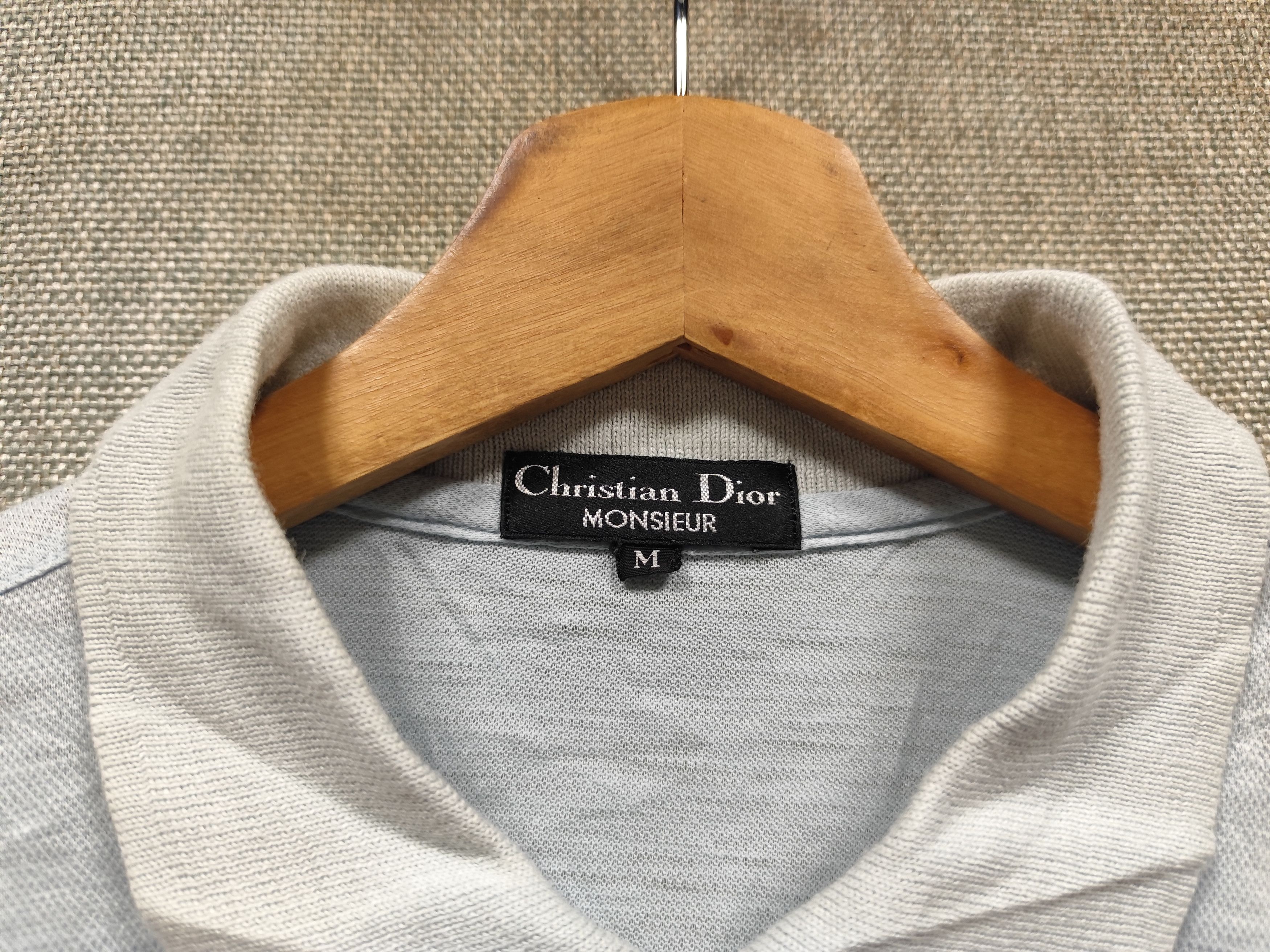 Christian Dior Monsieur × Dior × Vintage Vintage Christian Dior Polo Shirt Size US M / EU 48-50 / 2 - 5 Thumbnail
