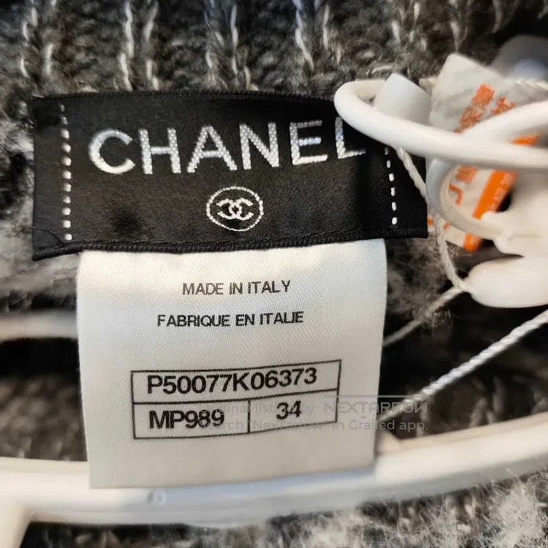 Chanel Chanel Striped round-neck sweater Size XXS / US 00 / IT 34 - 3 Thumbnail