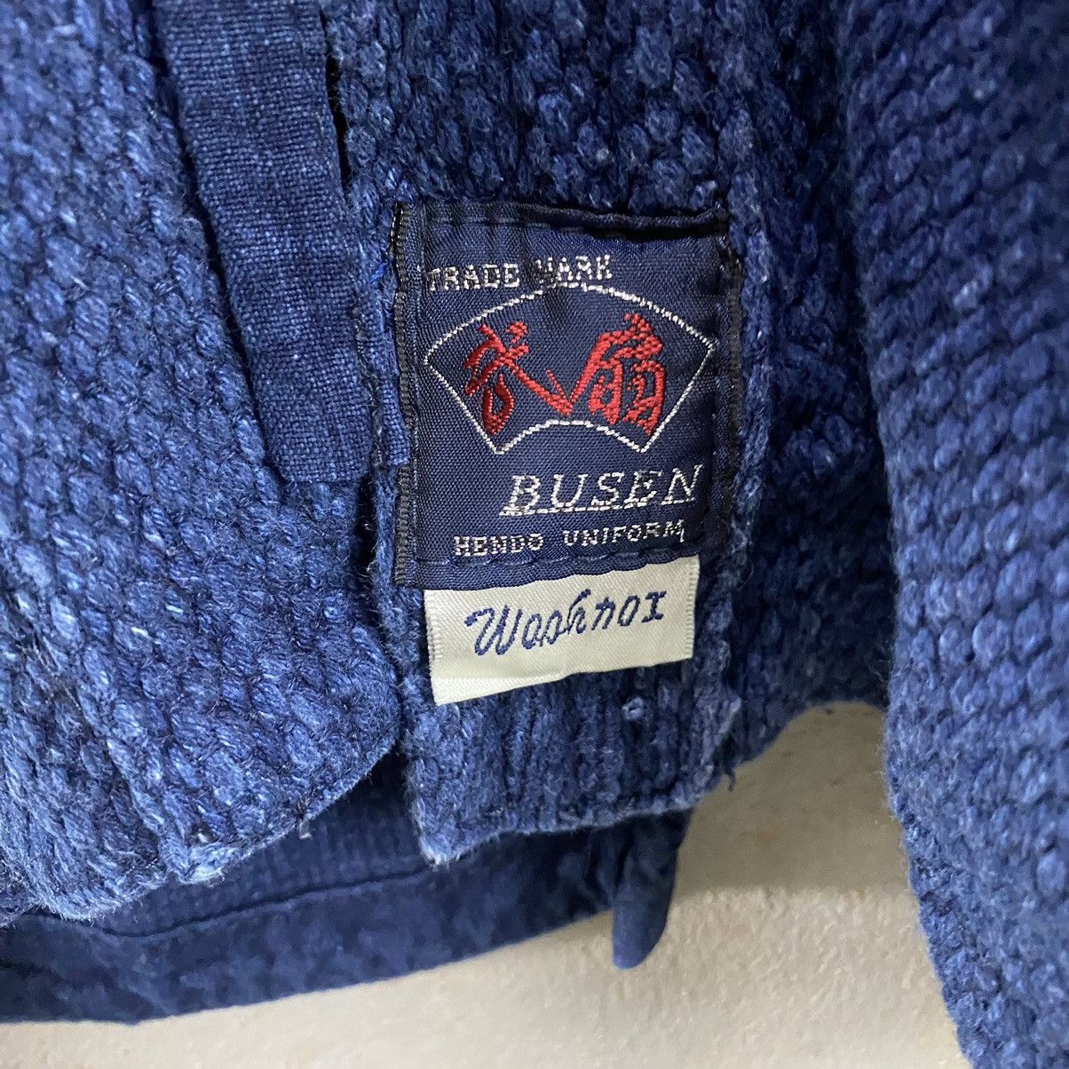 Japanese Brand × Vintage Busen Kendo sashiko indigo blue Size US M / EU 48-50 / 2 - 11 Thumbnail