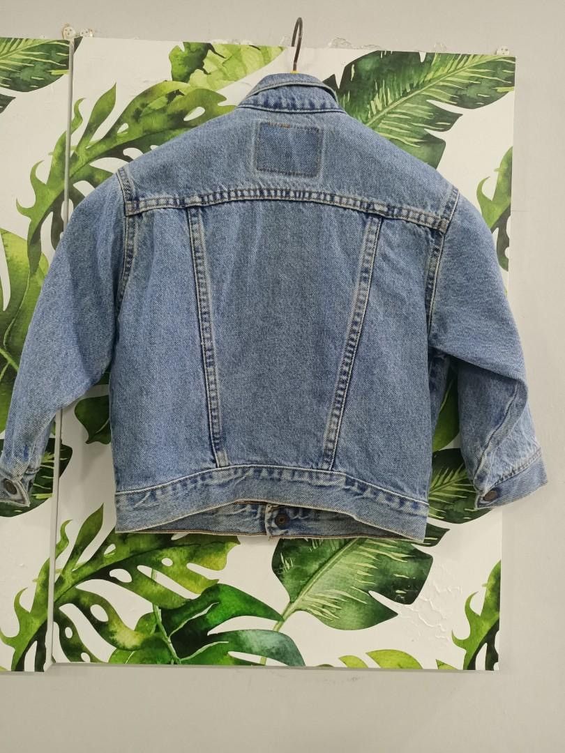 Levi's Vintage 80s Levi’s Little Orange Tab Jacket – Made in USA Size US XXS / EU 40 - 4 Thumbnail