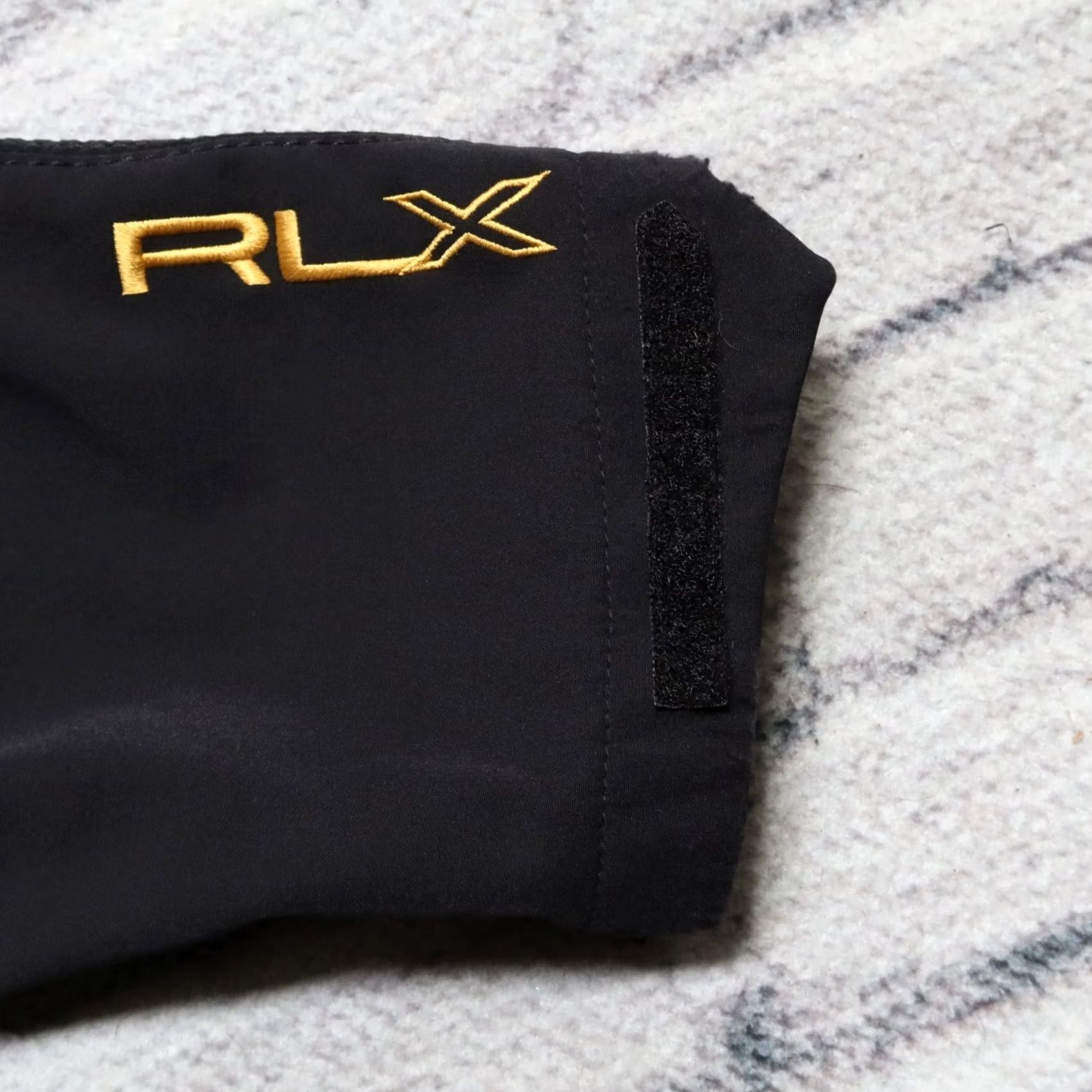 RLX Ralph Lauren VINTAGE RLX Ralph Lauren Jacket XL Black Polo Sport Nylon Men Jacket XL Black RLX Ralph Lauren Size US XL / EU 56 / 4 - 6 Thumbnail