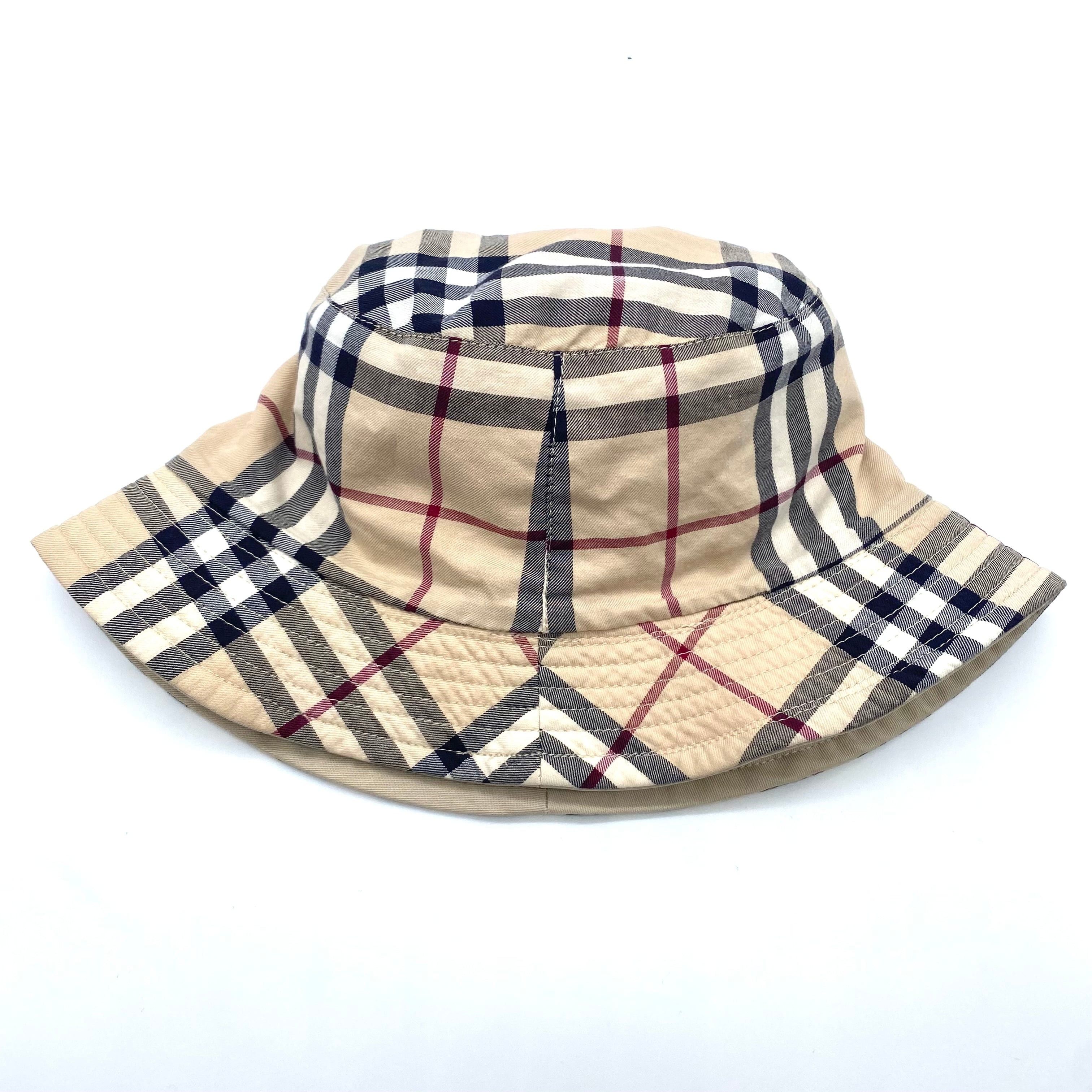 Burberry bucket hat grailed best sale