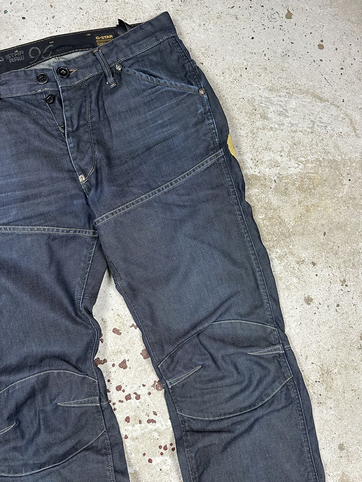 G-Star × Vintage Vintage Y2K G Star Elwood Heritage Embro Tapered 96 Size US 32 / EU 48 - 9 Thumbnail