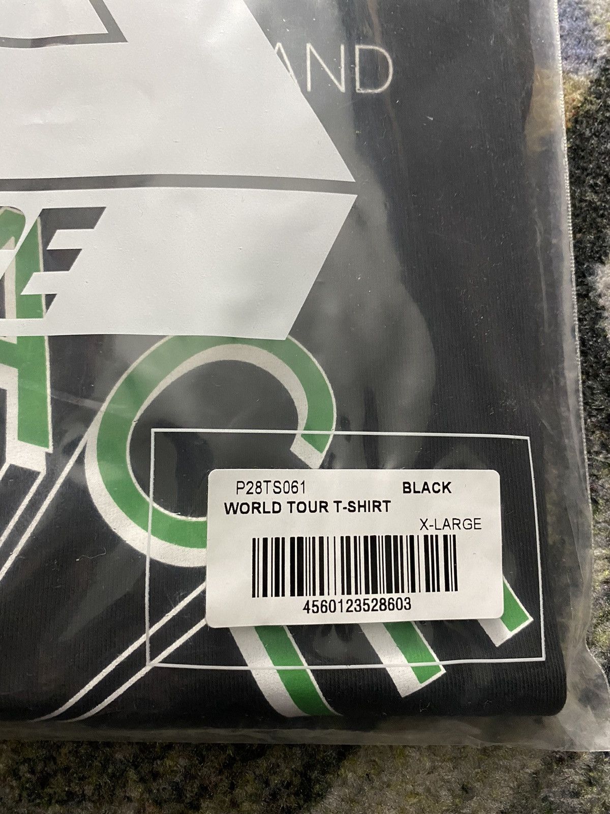 Palace Palace World Tour T-Shirt (SS25) Black Size US XL / EU 56 / 4 - 4 Thumbnail