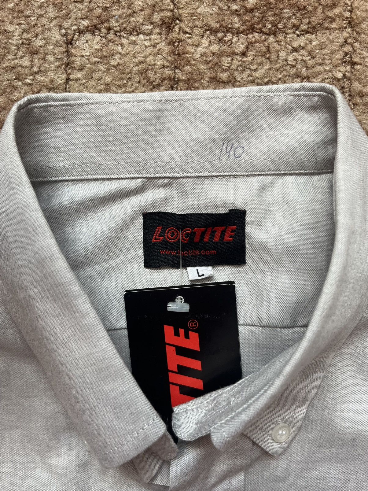 Mercedes-Benz Vintage Loctite Mercedes-Benz Mclaren Racing Gray New Shirt Size US XL / EU 56 / 4 - 6 Thumbnail