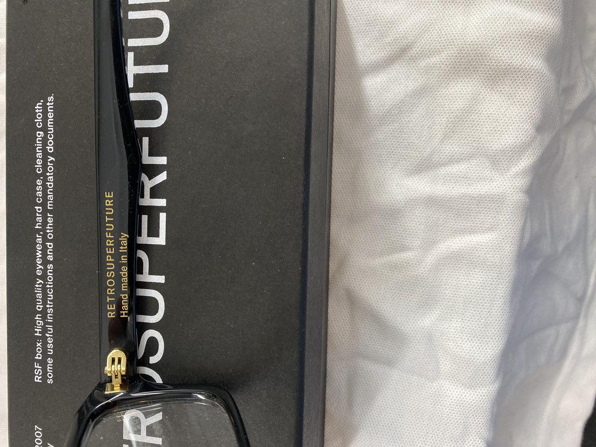 Retrosuperfuture Retrosuperfuture Eyeglasses ‘Numero 120’ Size ONE SIZE - 4 Thumbnail