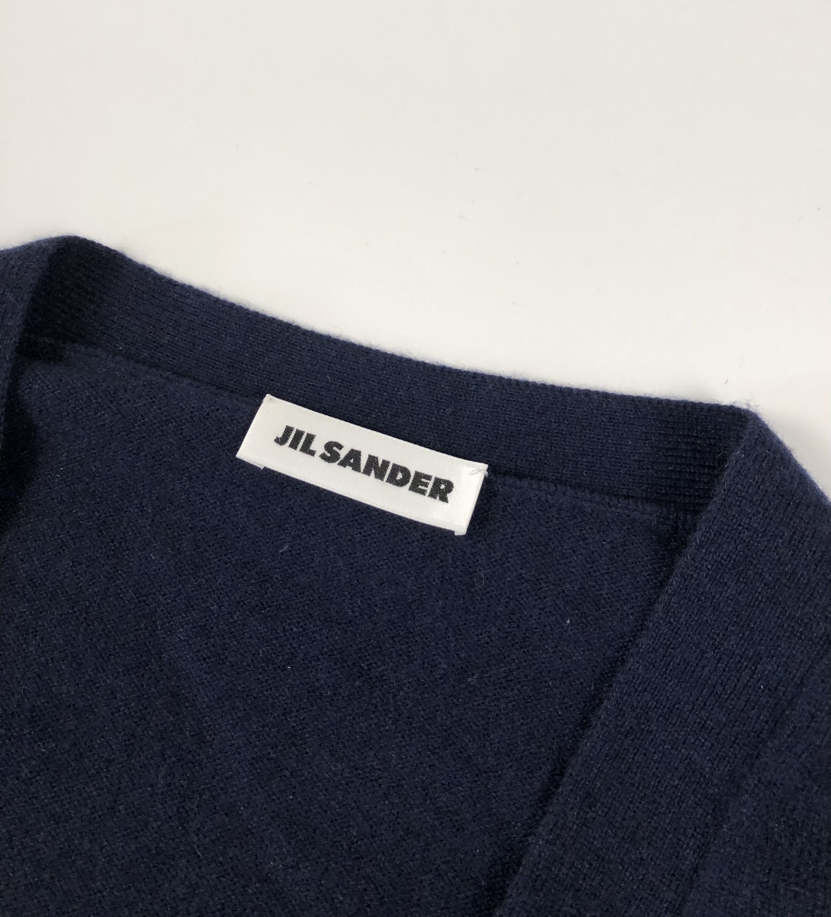 Jil Sander Jil Sander Button-Down Cashmere Cardigan Size XL / US 12-14 / IT 48-50 - 4 Thumbnail