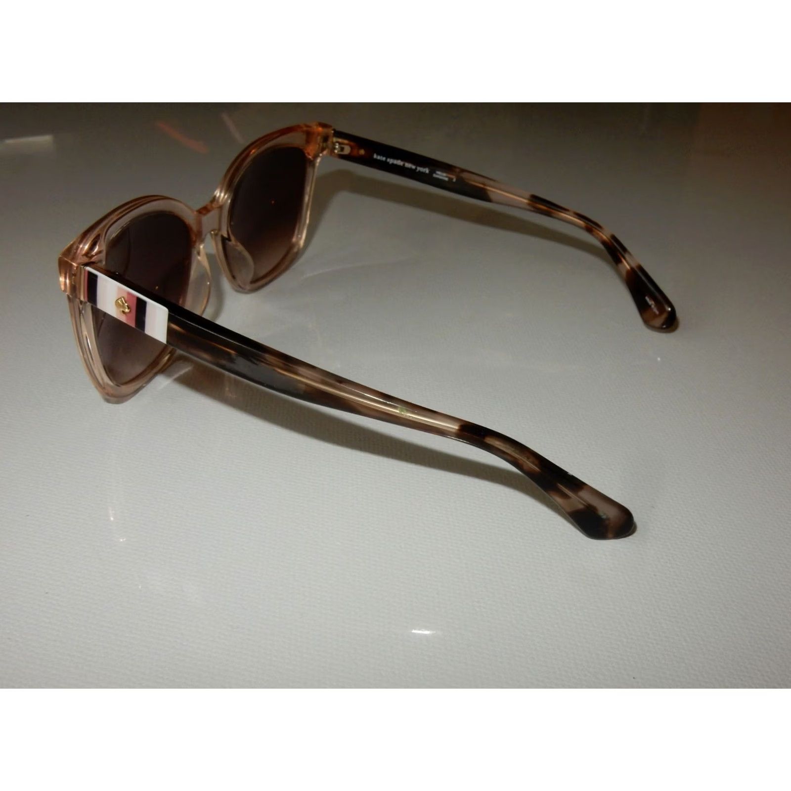 Vintage Kate Spade Sunglasses Womens 53[]19 140 Kiya/S 733HA Brown Sunglasses Womens 53[]19 140 Kiya/S 733HA Size ONE SIZE - 3 Thumbnail