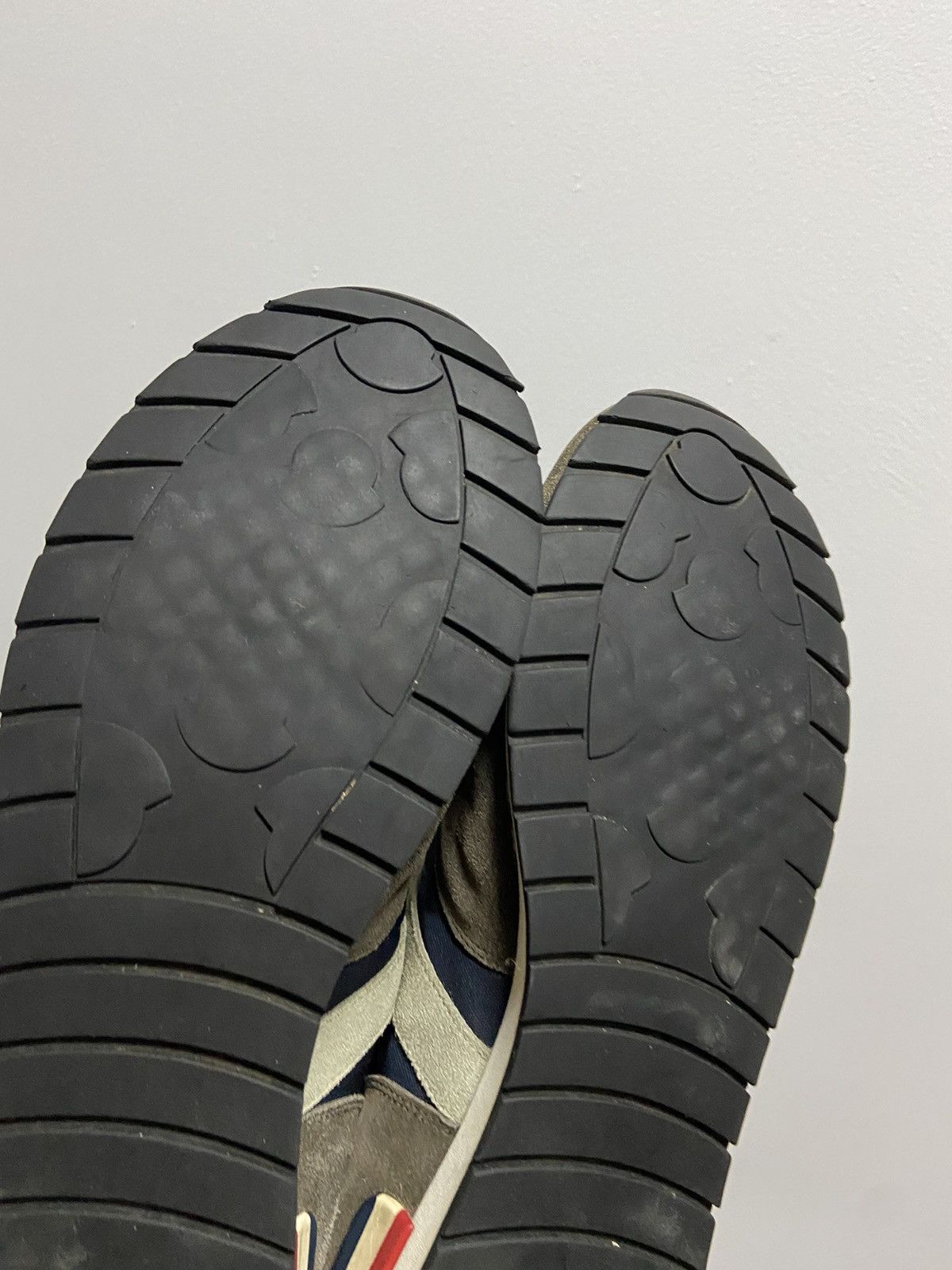 Moncler Moncler vintage sneakers logo luxury Size US 12.5 / EU 45-46 - 11 Thumbnail