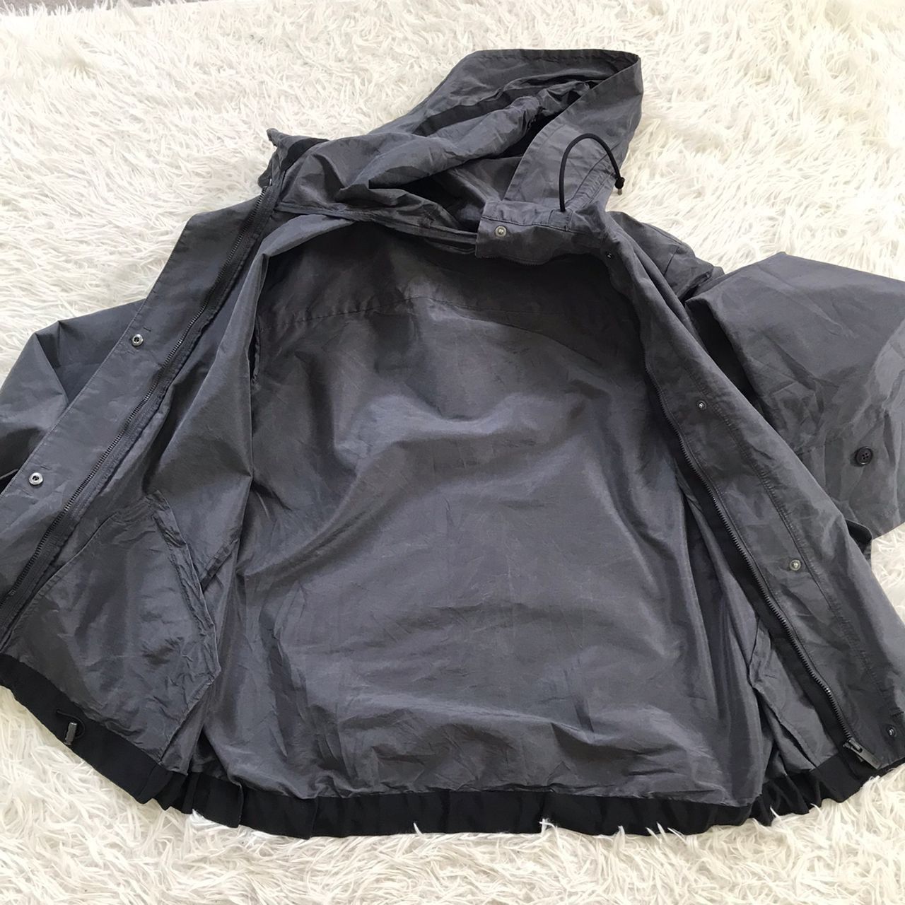 Jil Sander × Uniqlo Uniqlo +J Jacket With Wide Hoodie Size S / US 4 / IT 40 - 7 Thumbnail