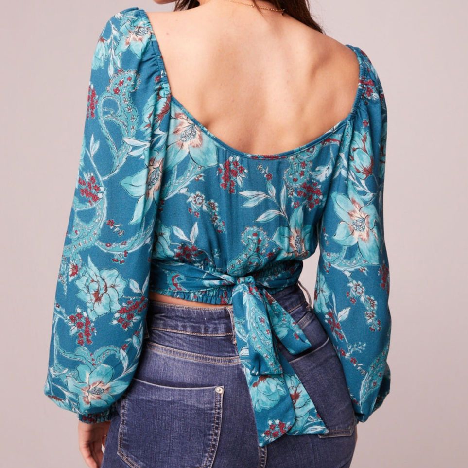 Other NWT Band of the Free Sybille Crossover Crop Top Sz. XS [2] Size XS / US 0-2 / IT 36-38 - 6 Thumbnail