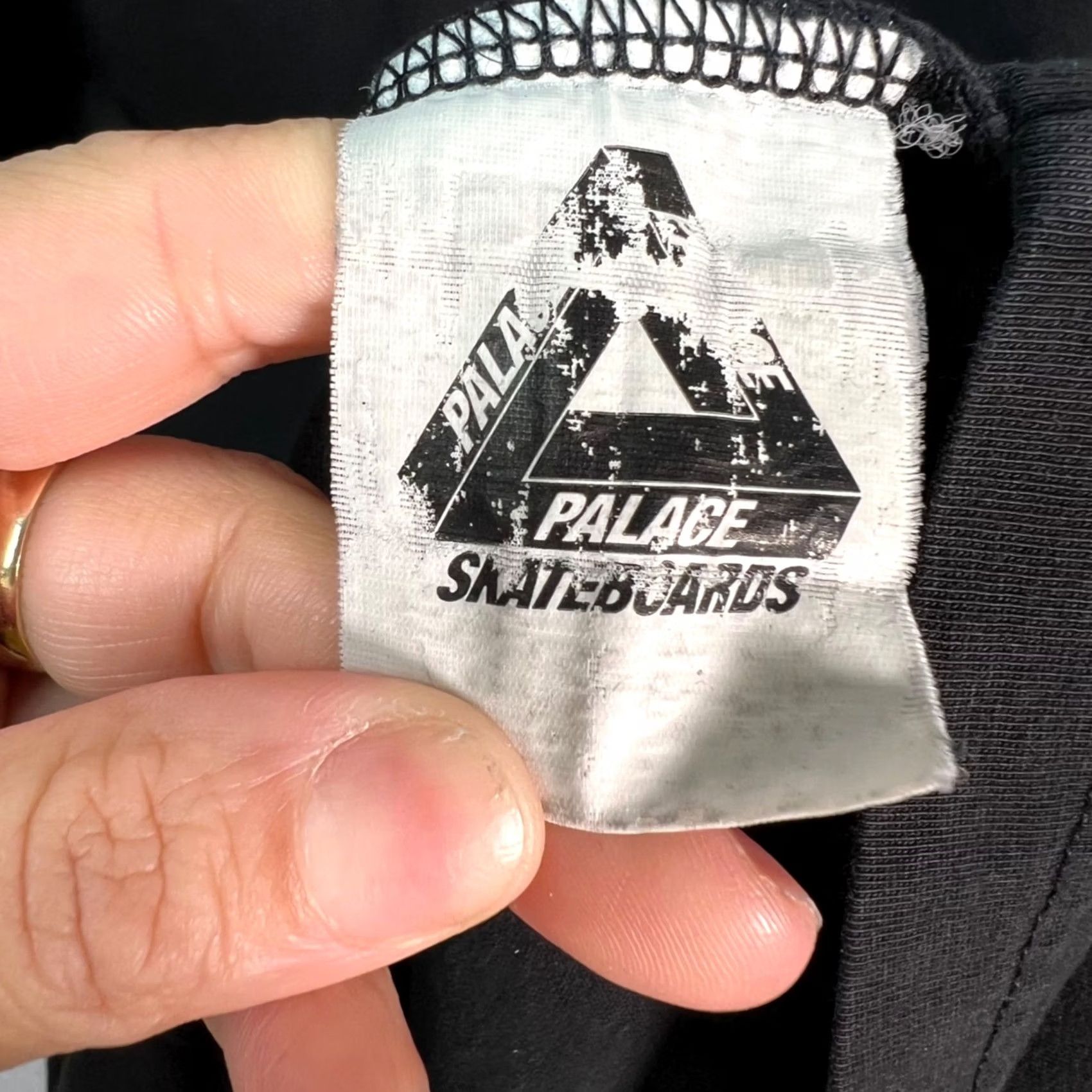 Palace Palace T-Shirt Black Pink Logo Graphic Size M Mens Short Sleeve Crew Neck Summer 2020s Size US M / EU 48-50 / 2 - 4 Thumbnail