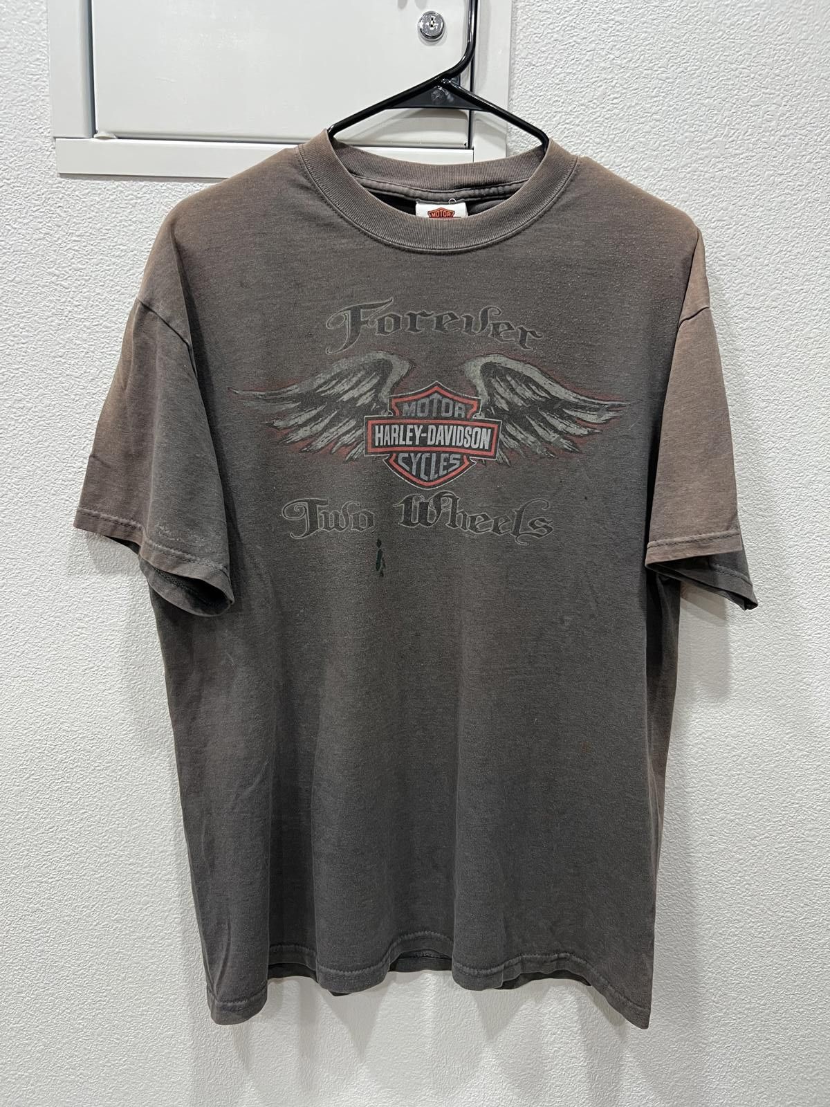 Harley Davidson Y2K Harley Davidson Skull Tee Size US XL / EU 56 / 4 - 1 Thumbnail