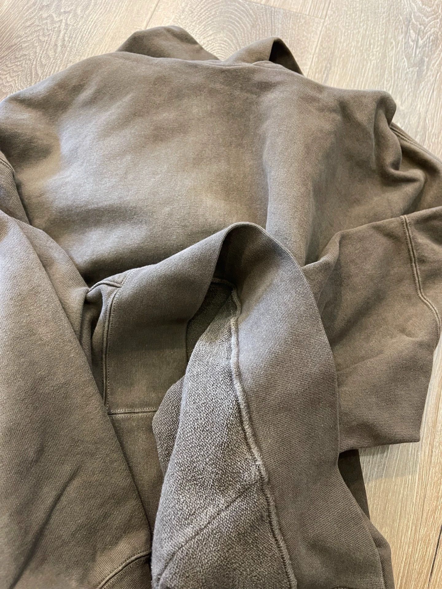 Visvim VISVIM 18aw JUMBO HOODIE P.O. Mud Dyed Size 2 New Size US M / EU 48-50 / 2 - 4 Thumbnail