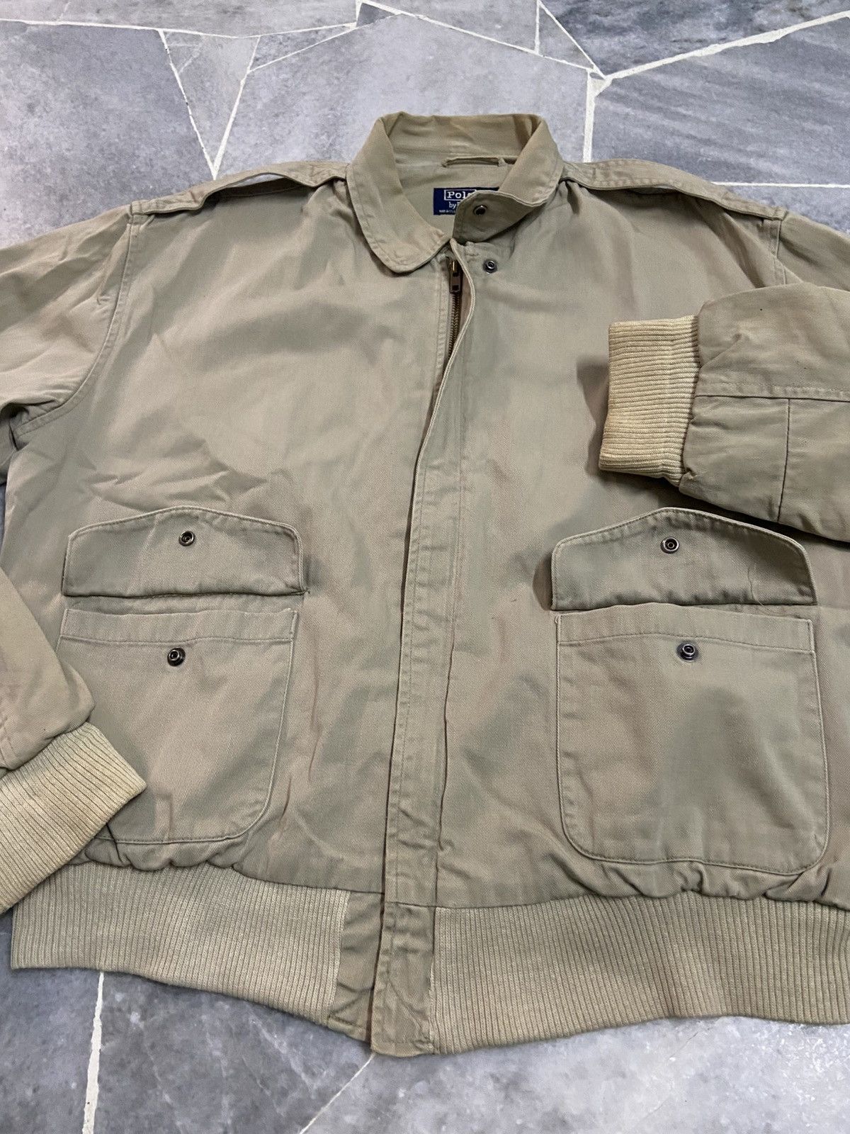 Polo Ralph Lauren Polo Ralph Lauren G1 Bomber Flight Jacket Size US M / EU 48-50 / 2 - 3 Thumbnail