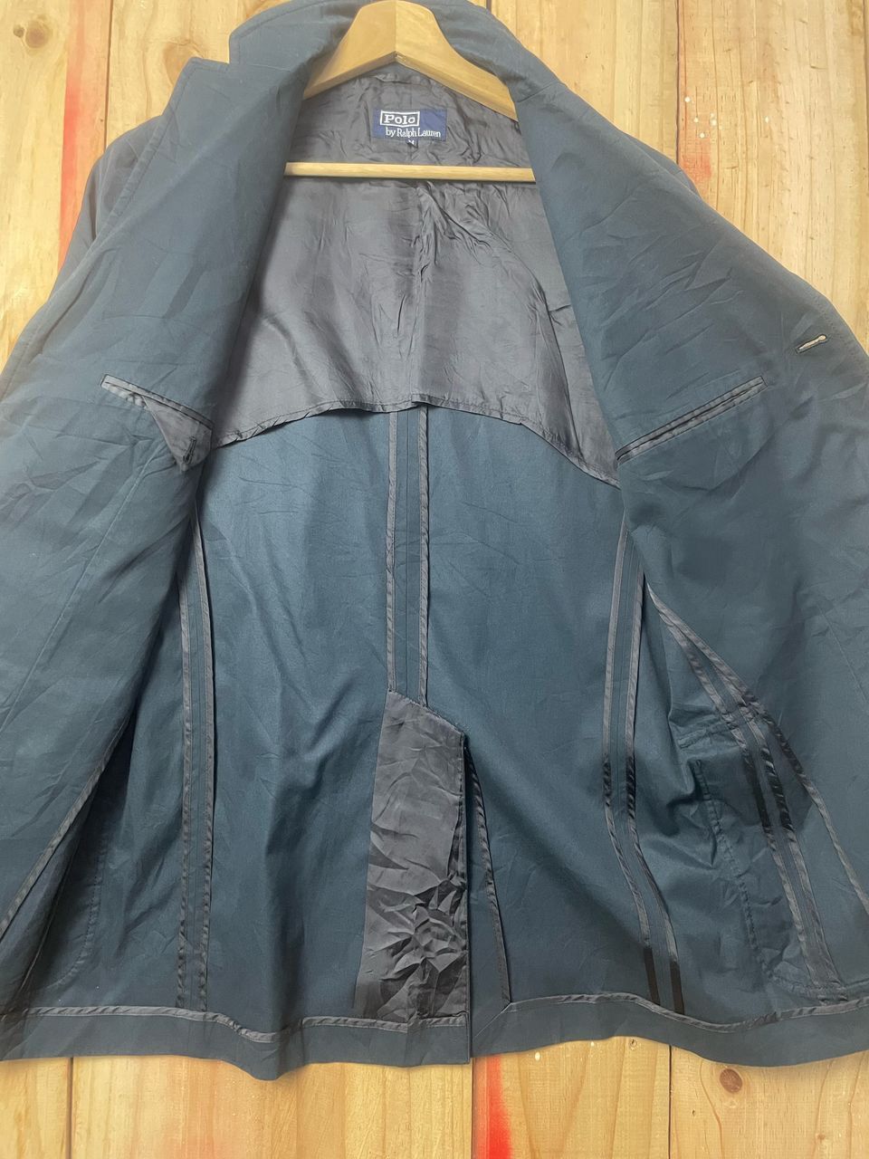 Designer × Polo Ralph Lauren × Vintage Vintage Polo Ralph Lauren Blazer Size 40R - 6 Thumbnail