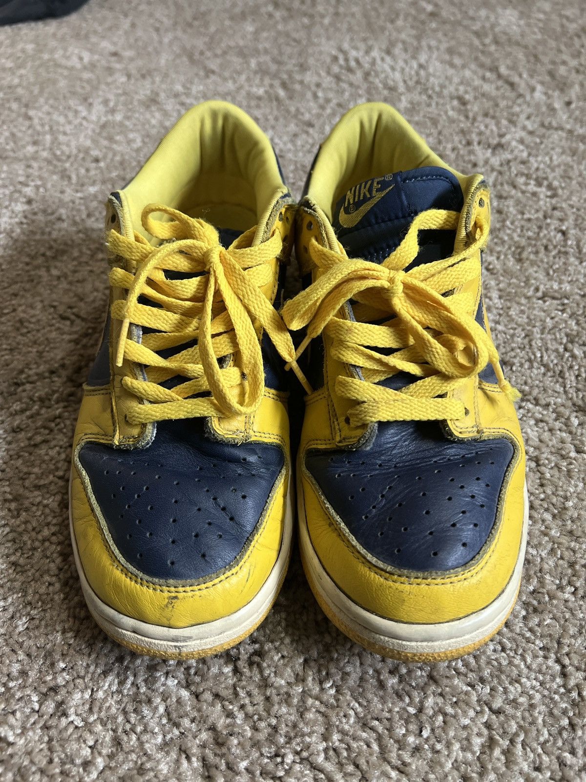 Nike SB NIKE Dunk SB Reverse Michigan 00’s Size US 8.5 / EU 41-42 - 7 Thumbnail