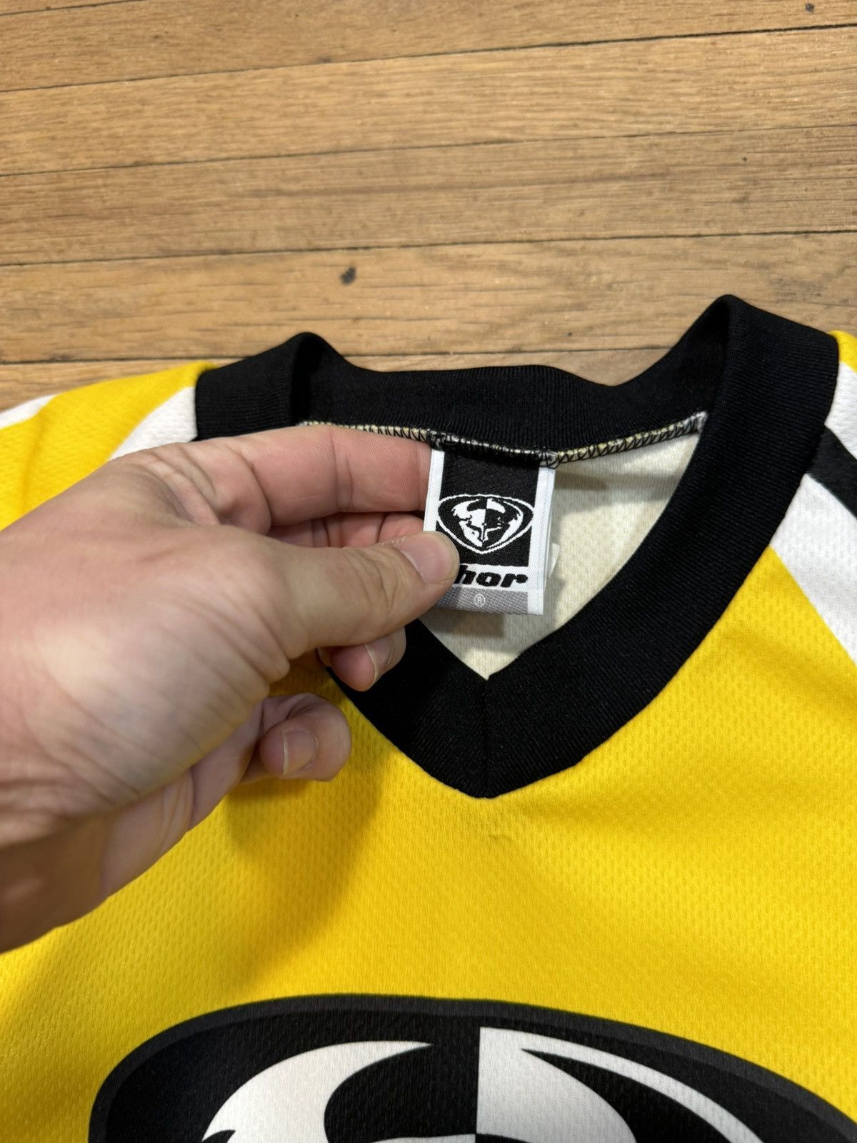 Vintage Vintage Thor Dirtbike Jersey Size US M / EU 48-50 / 2 - 5 Thumbnail