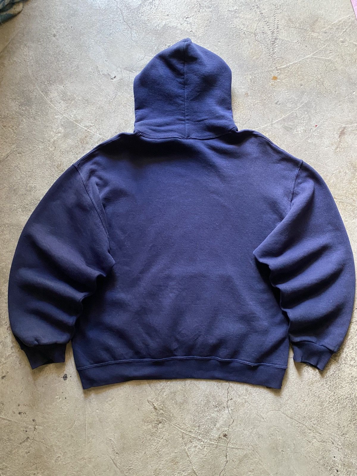 Russell Athletic Vintage 90s Russell Athletic Navy Blue Crop Boxy Fit Size US M / EU 48-50 / 2 - 9 Thumbnail