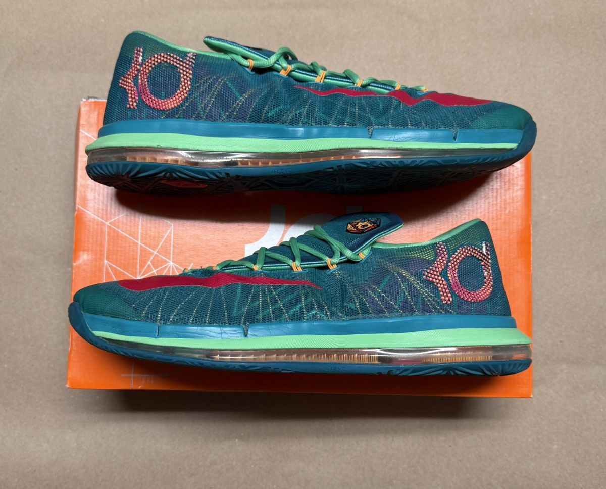 Nike Nike KD 6 Kevin Durant Elite men’s basketball shoes size 14 Size US 14 / EU 47 - 1 Thumbnail