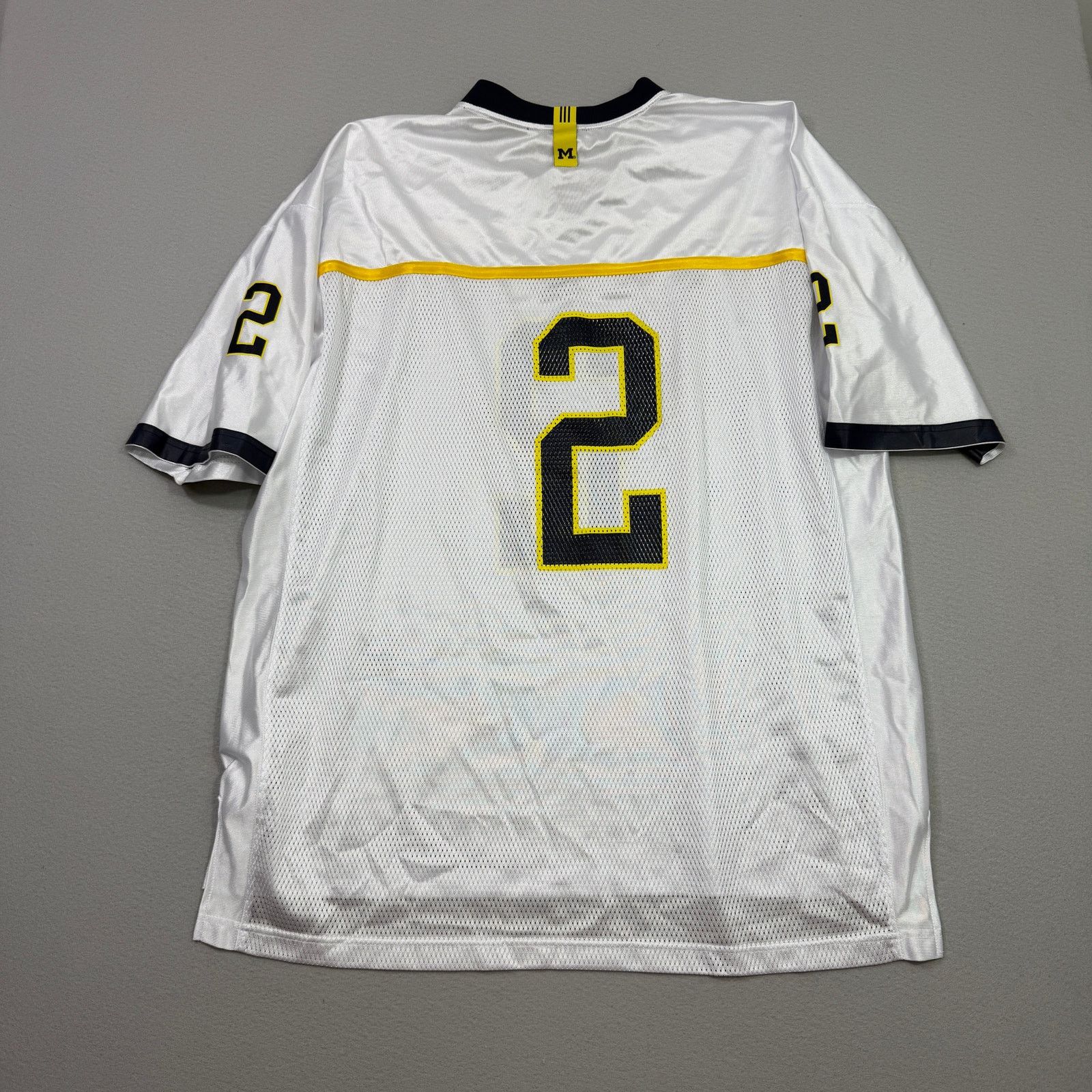 Adidas Vintage Adidas Michigan Wolverines Football Jersey 2XL Size US XXL / EU 58 / 5 - 7 Thumbnail