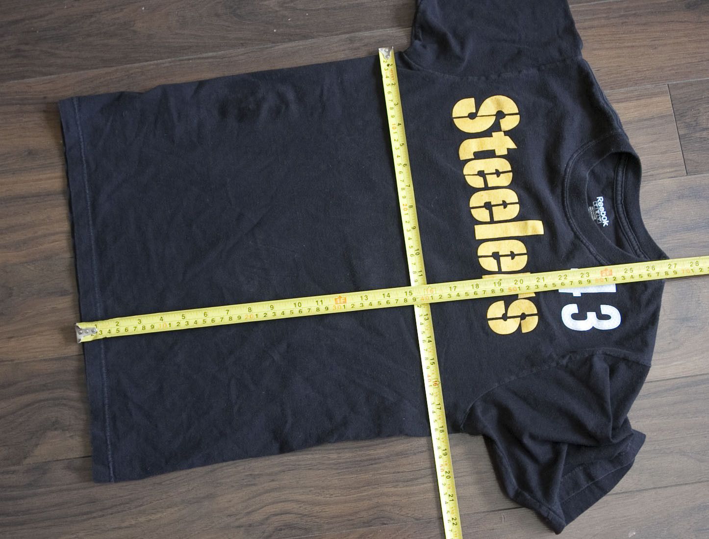Reebok Troy Polamalu Pittsburgh Steelers T Shirt Size S Reebok Size US S / EU 44-46 / 1 - 4 Thumbnail