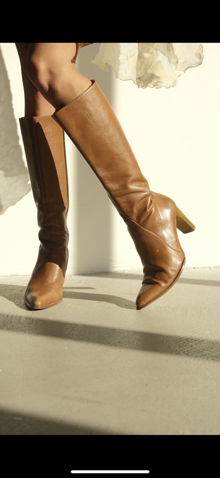 Vintage Italian boots Size US 7.5 / IT 37.5 - 6 Thumbnail