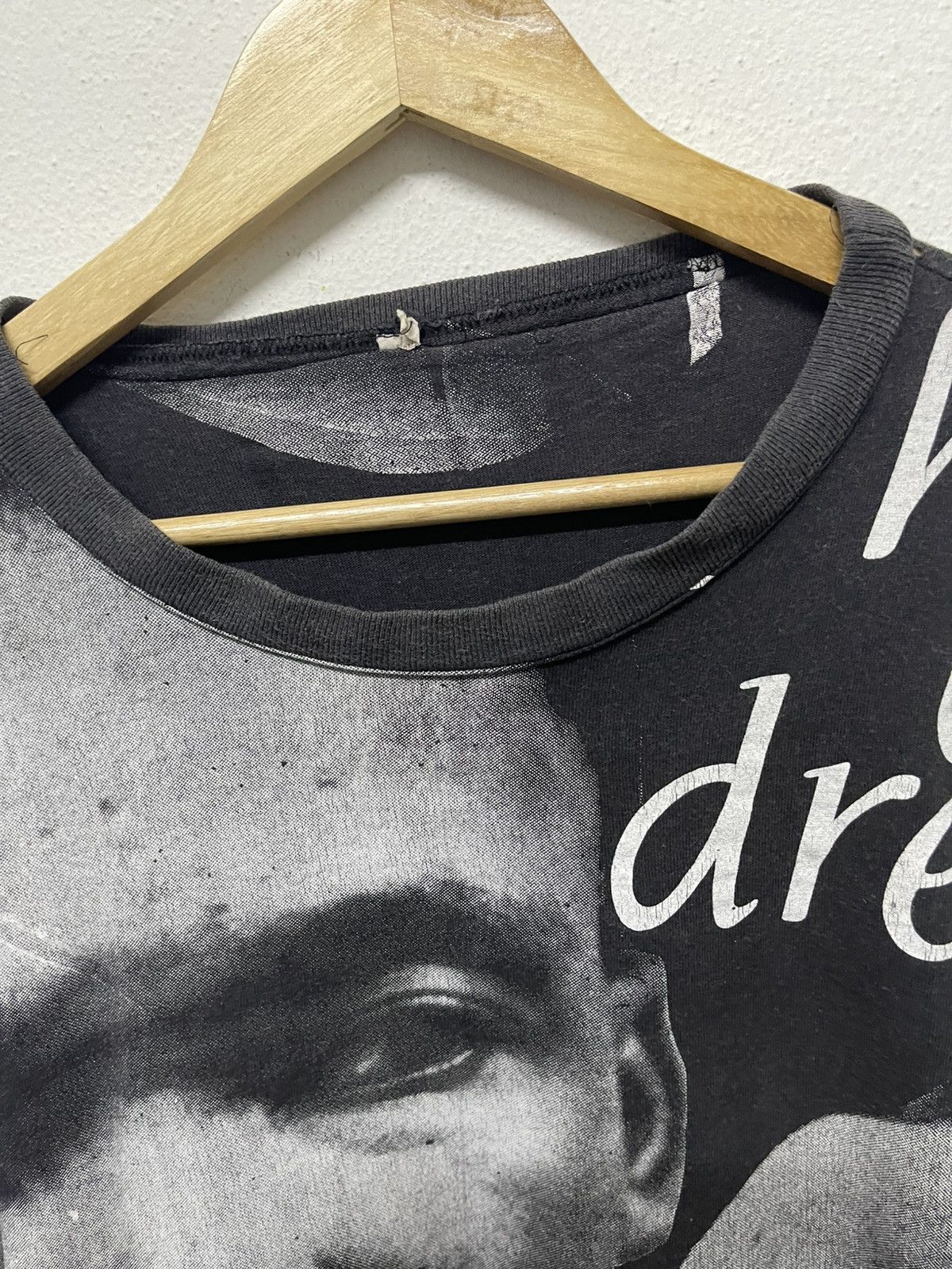Rap Tees 90s MARTIN LUTHER KING “I HAVE A DREAM” AOP TSHIRT Size US XL / EU 56 / 4 - 10 Thumbnail