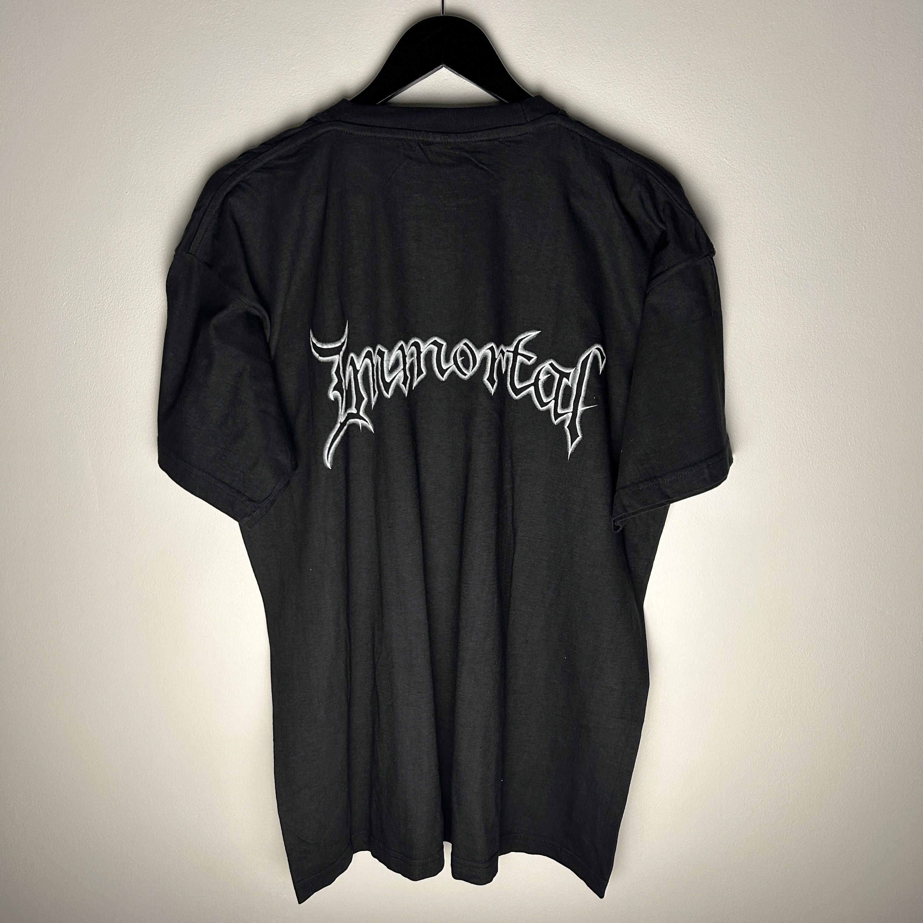 Band Tees Vintage Immortal Damned In Black Band T-shirt Size US XXL / EU 58 / 5 - 2 Thumbnail
