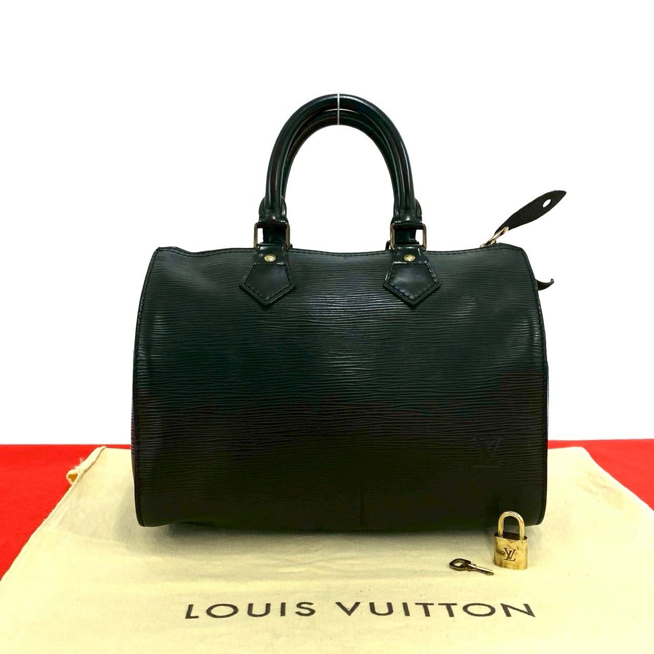 Louis Vuitton Louis Vuitton Louis Vuitton Epi Leather Handbag Leather Handbag DUTY FREE for USA Size ONE SIZE - 1 Thumbnail