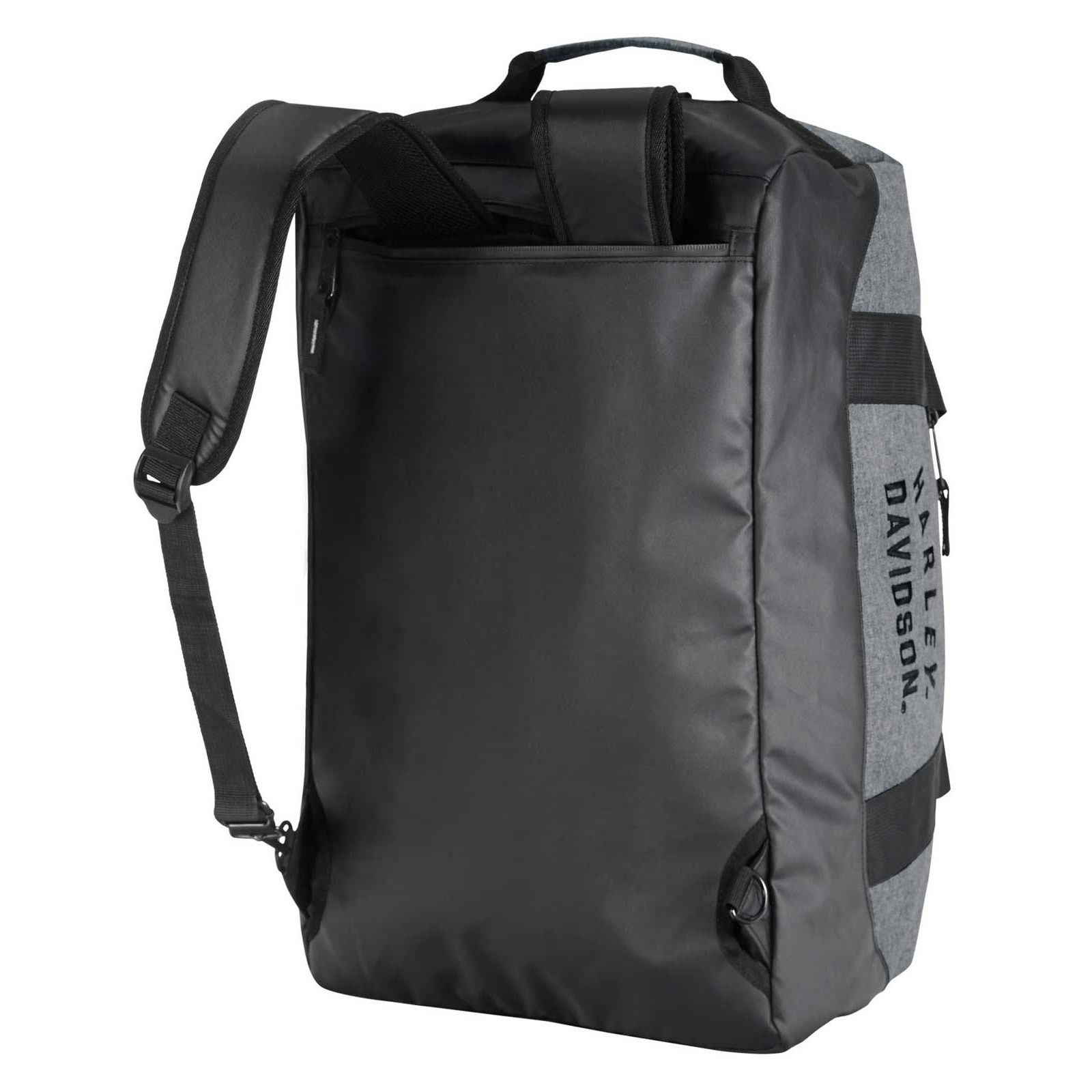 Harley Davidson Harley-Davidson Rugged Twill 21" Convertible Duffel Bag Size ONE SIZE - 4 Thumbnail