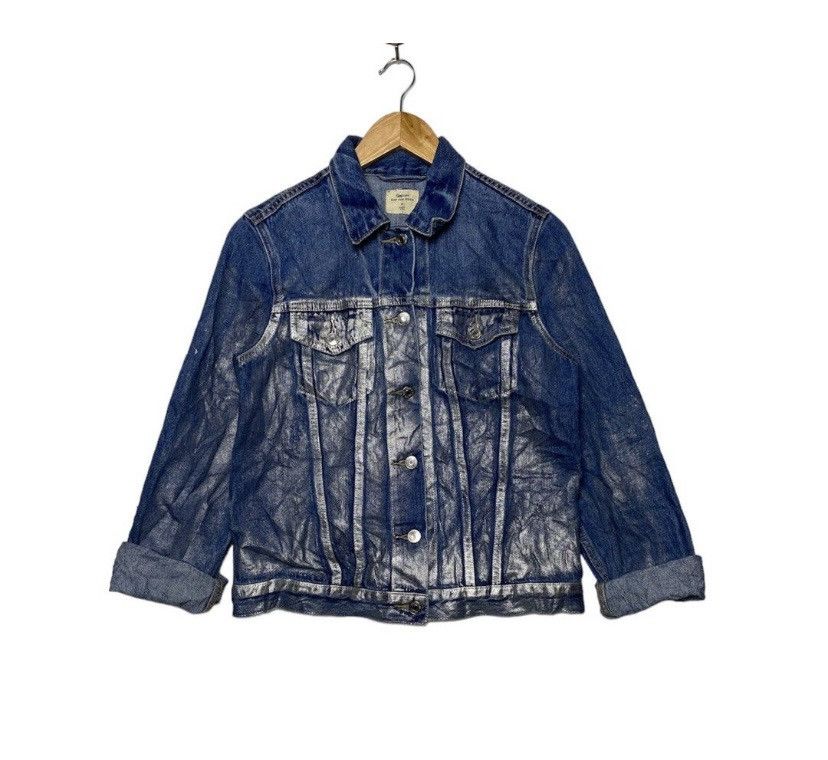 【新品未使用】GAP X Madhappy デニムジャケット　タグ付き Gap × Madhappy Gap MadHappy denim jacket | Grailed