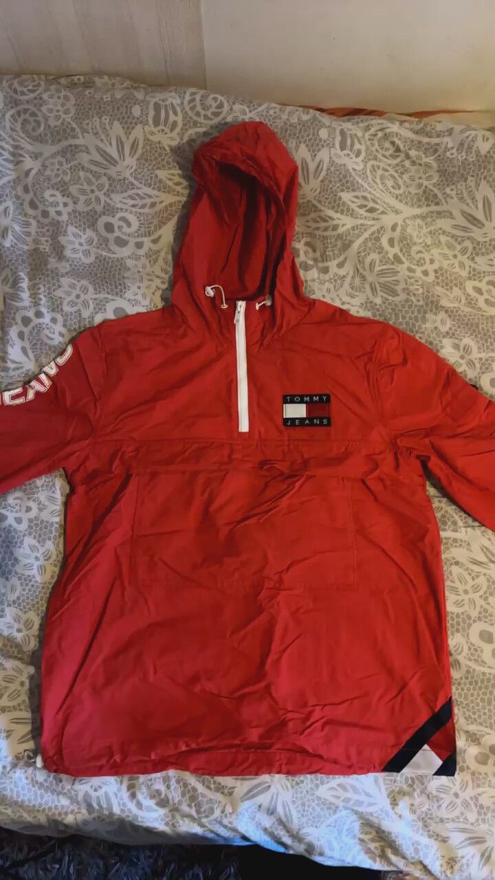 Tommy Jeans Tommy Jeans anorak Size US L / EU 52-54 / 3 - 2 Thumbnail