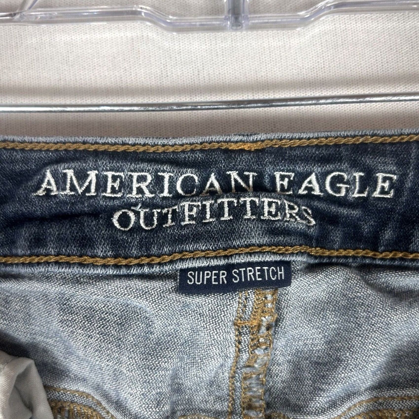 American Eagle Outfitters VINTAGE NO Size 26" / US 2 / IT 38 - 3 Thumbnail