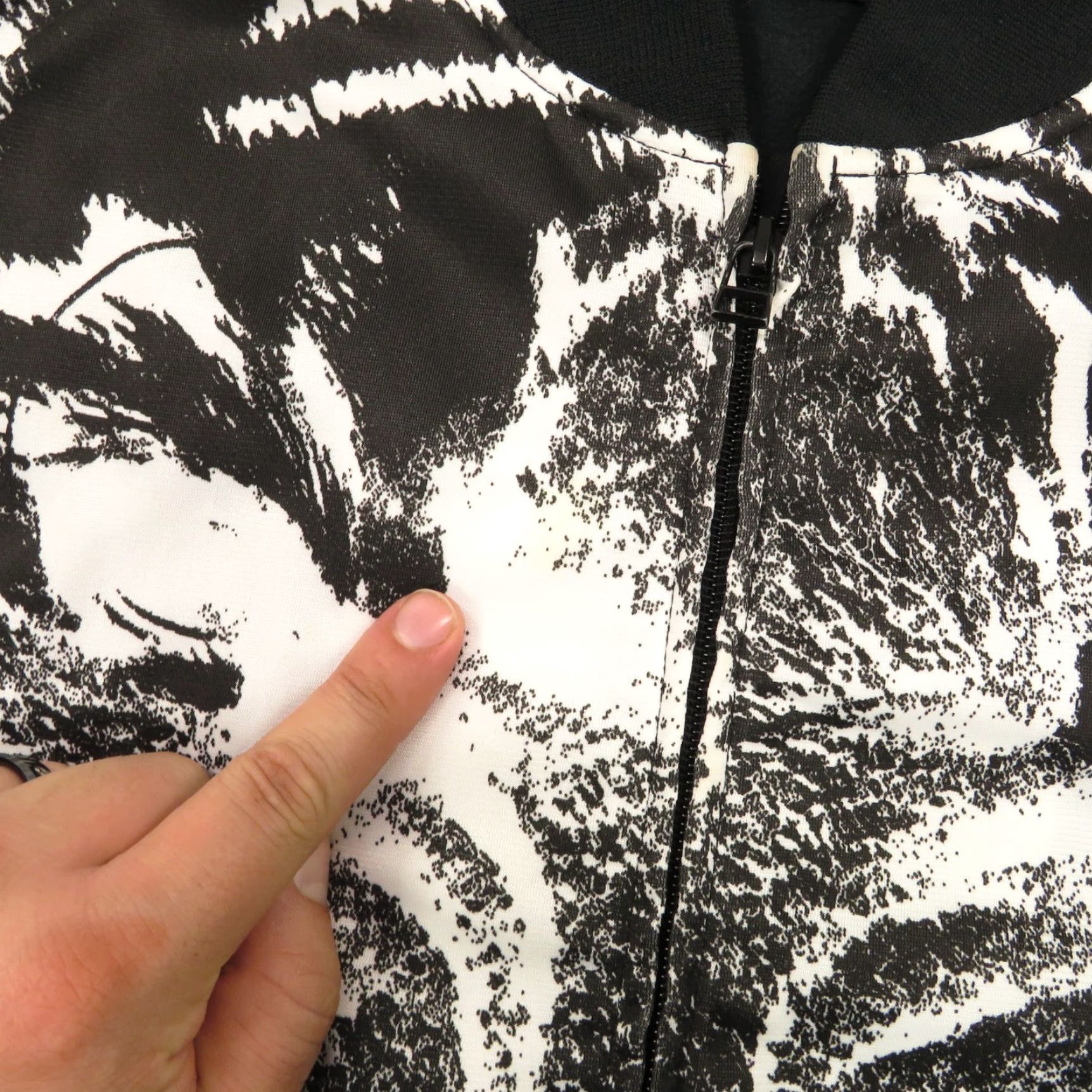 Sean John VINTAGE Sean John Jacket Mens XXXL Black White Y2K Tiger Graphic Print Streetwear Track Bomber Jacket Size US XXL / EU 58 / 5 - 5 Thumbnail