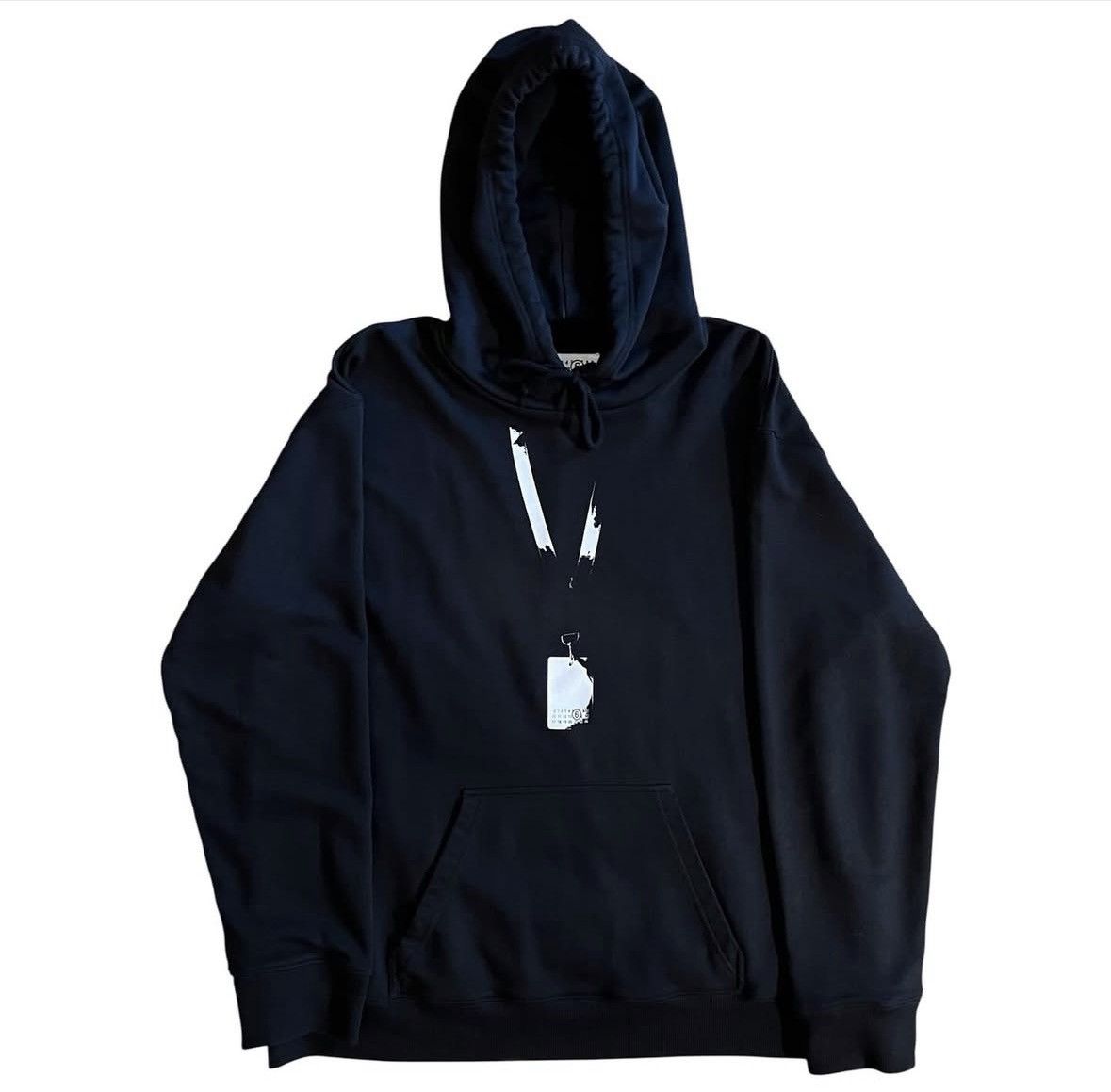 Maison Margiela maison margiela military tag hoodie Size US XL / EU 56 / 4 - 1 Thumbnail