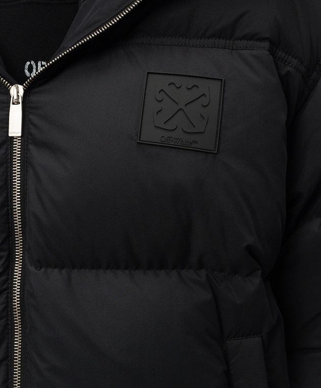 Off-White o1s22i1n1124 Down Puffer Jacket in Black Size US M / EU 48-50 / 2 - 5 Thumbnail