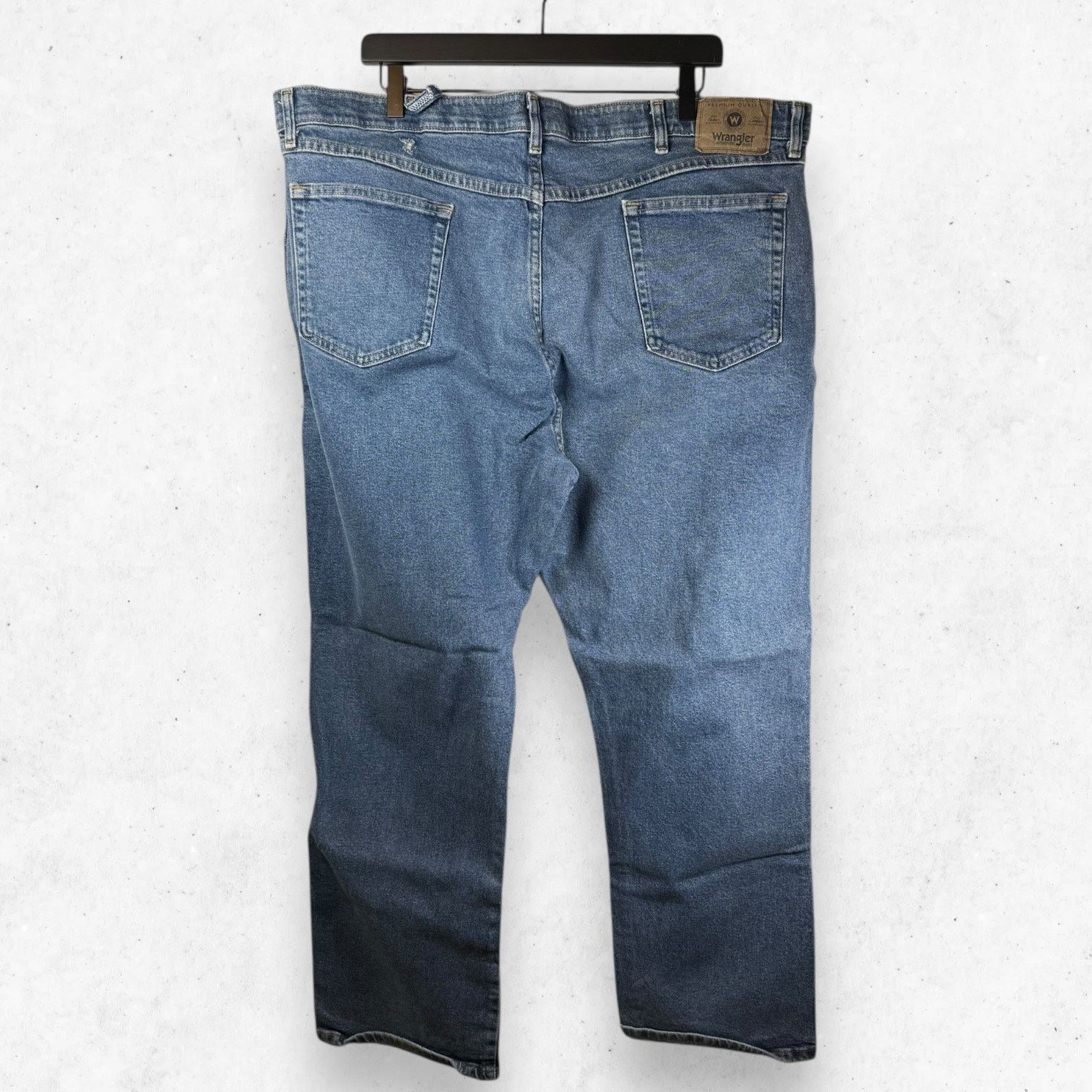 Rustler Rustler and Wrangler 2 Work Jeans Men's 42x30 Fair Condition Size US 42 / EU 58 - 2 Thumbnail